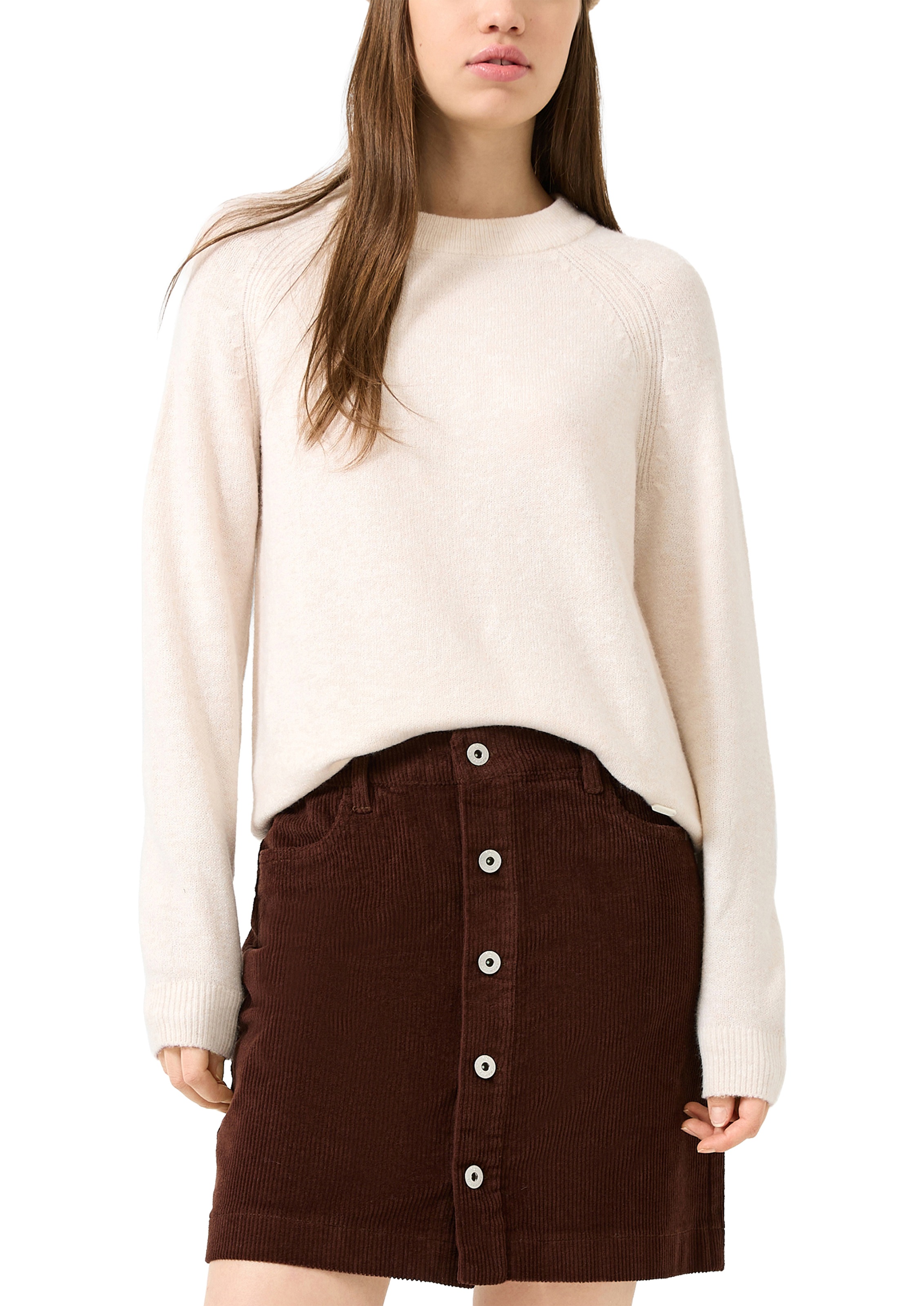 Image of QS Strickpullover Winterpullover mit Stretch
