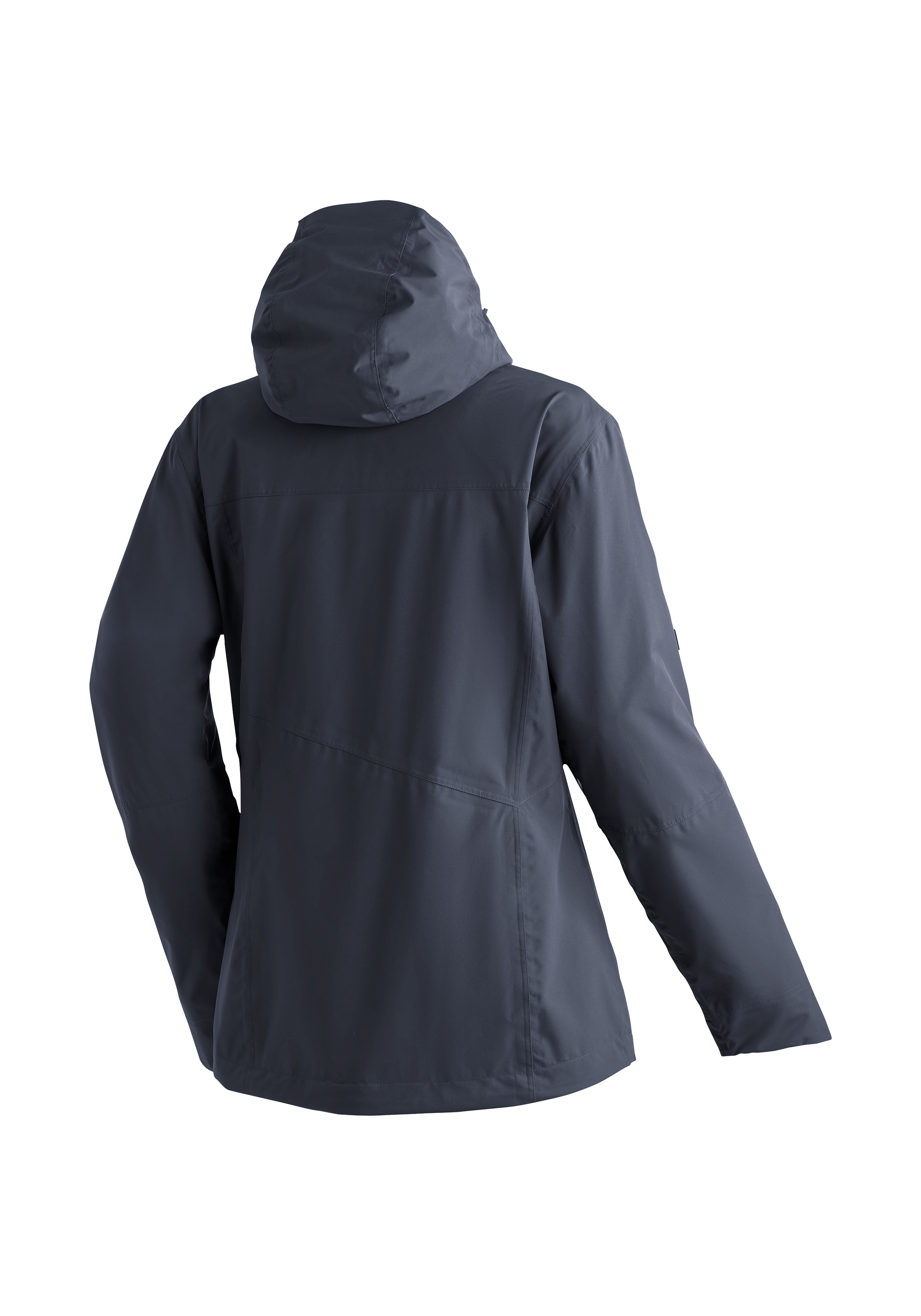 Maier Sports Funktionsjacke »Metor 3in1 W«, Damen Outdoorjacke, wasserdicht, RV-Taschen, Kapuze