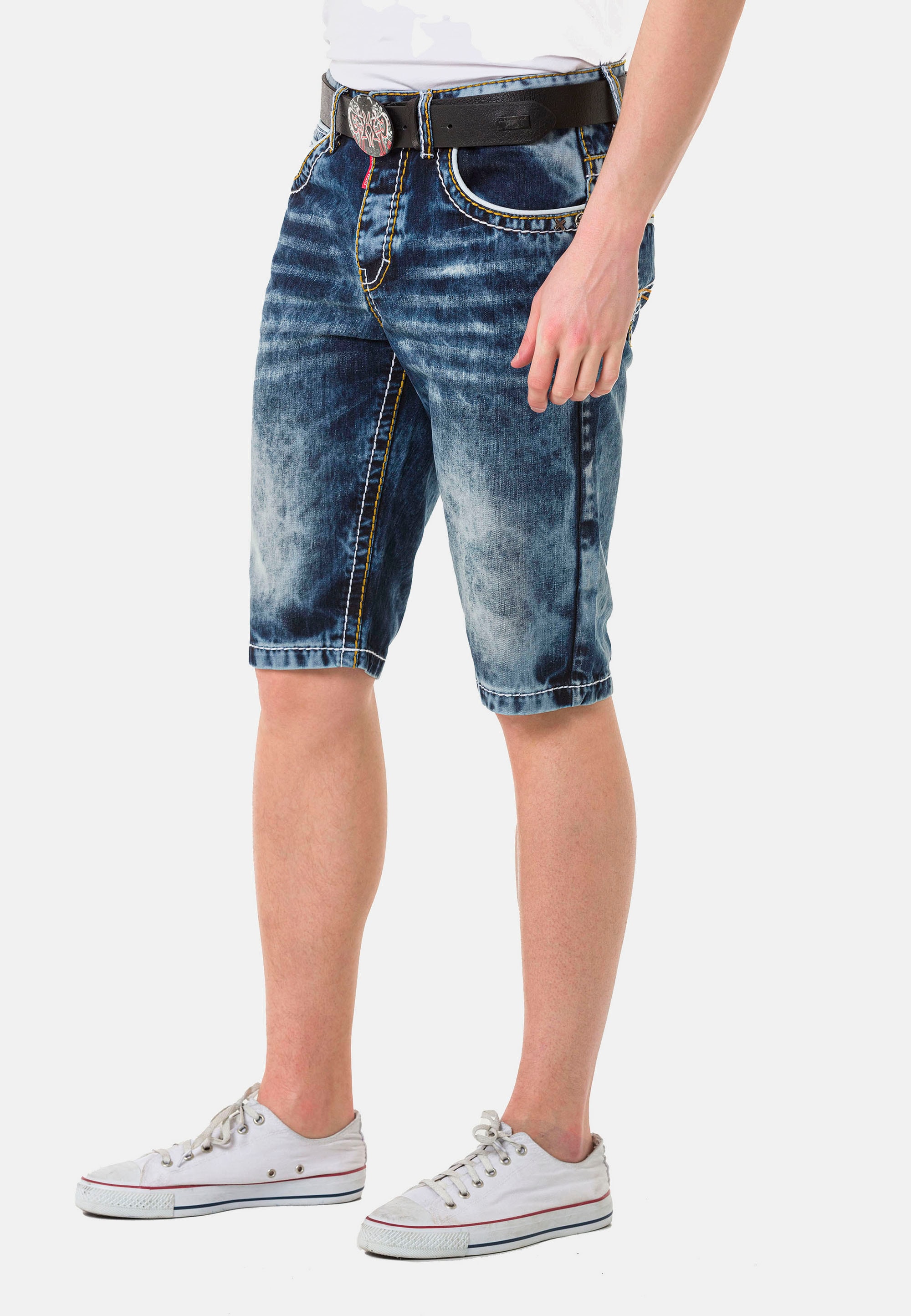 Cipo & Baxx Caprijeans