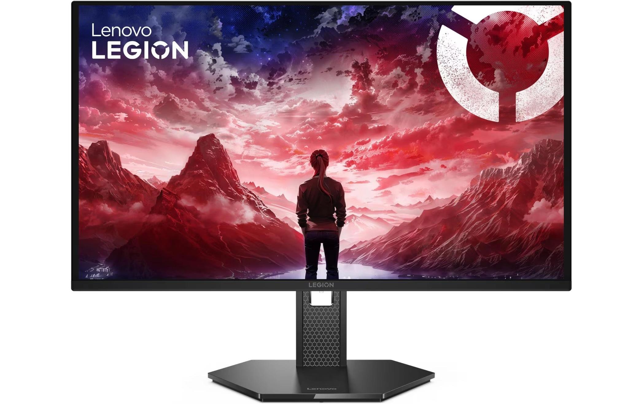 Image of Lenovo OLED-Monitor "Legion 27Q-10 OLED" 67,31 cm/26,5 ″ 2560 x 1440 px WQHD 240 Hz