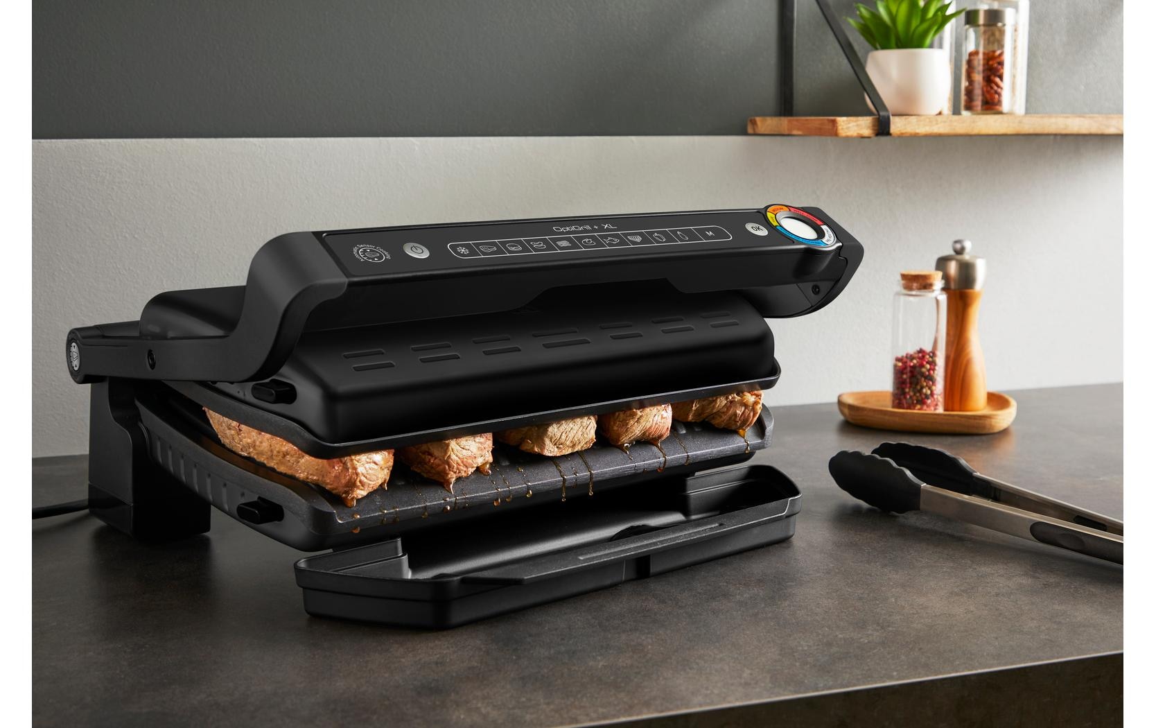 Tefal Kontaktgrill »OptiGrill+ XL GC7278 2000 W«, 2000 W