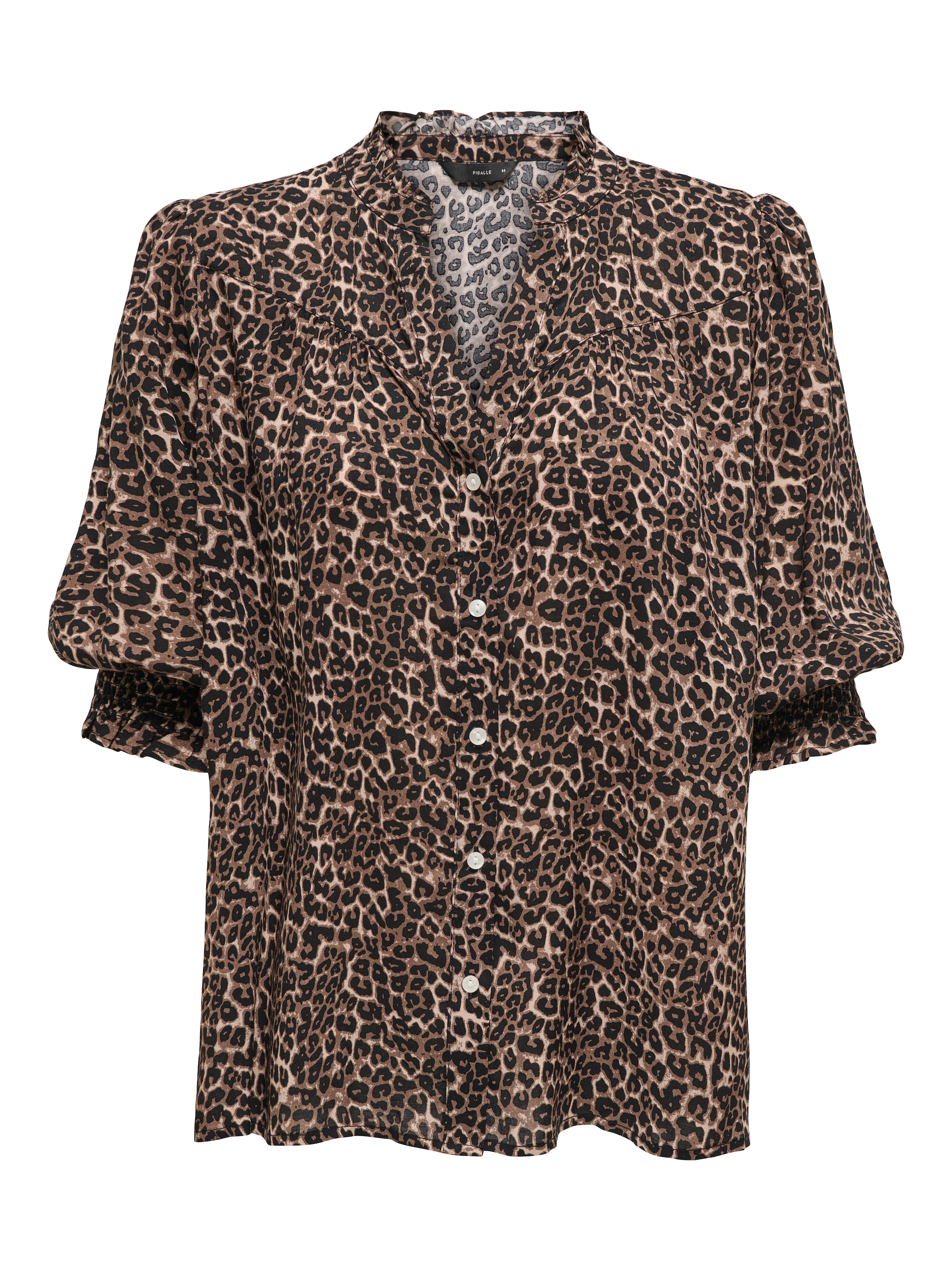 ONLY Blouse à manches courtes »ONLRAYA 3/4 SHIRT WVN NOOS« Viskose, regular fit