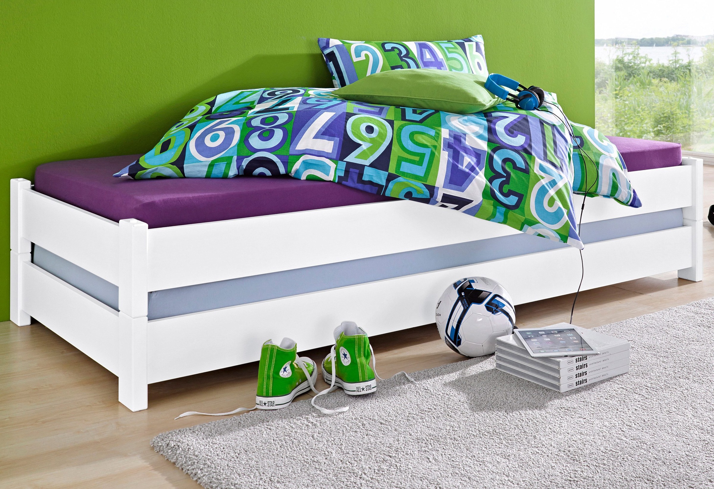 Image of Lüttenhütt Stapelliege »Femmy«, (2 Stck.) bei Ackermann Versand Schweiz