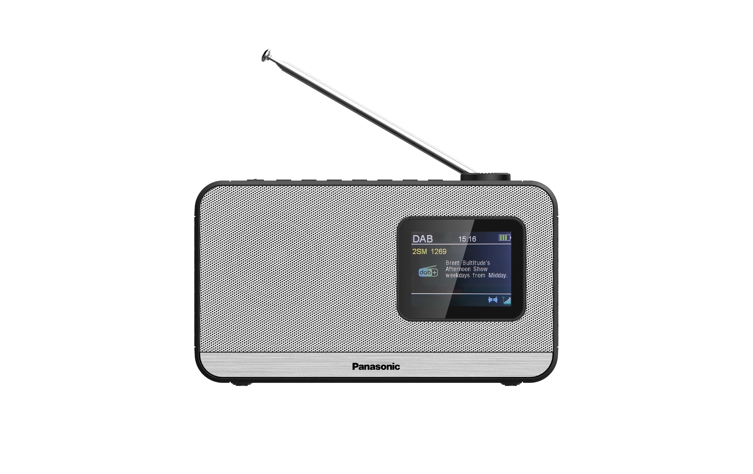Panasonic Digitalradio (DAB+) »RF-D15«, (Bluetooth Digitalradio (DAB+)-FM-Tuner)