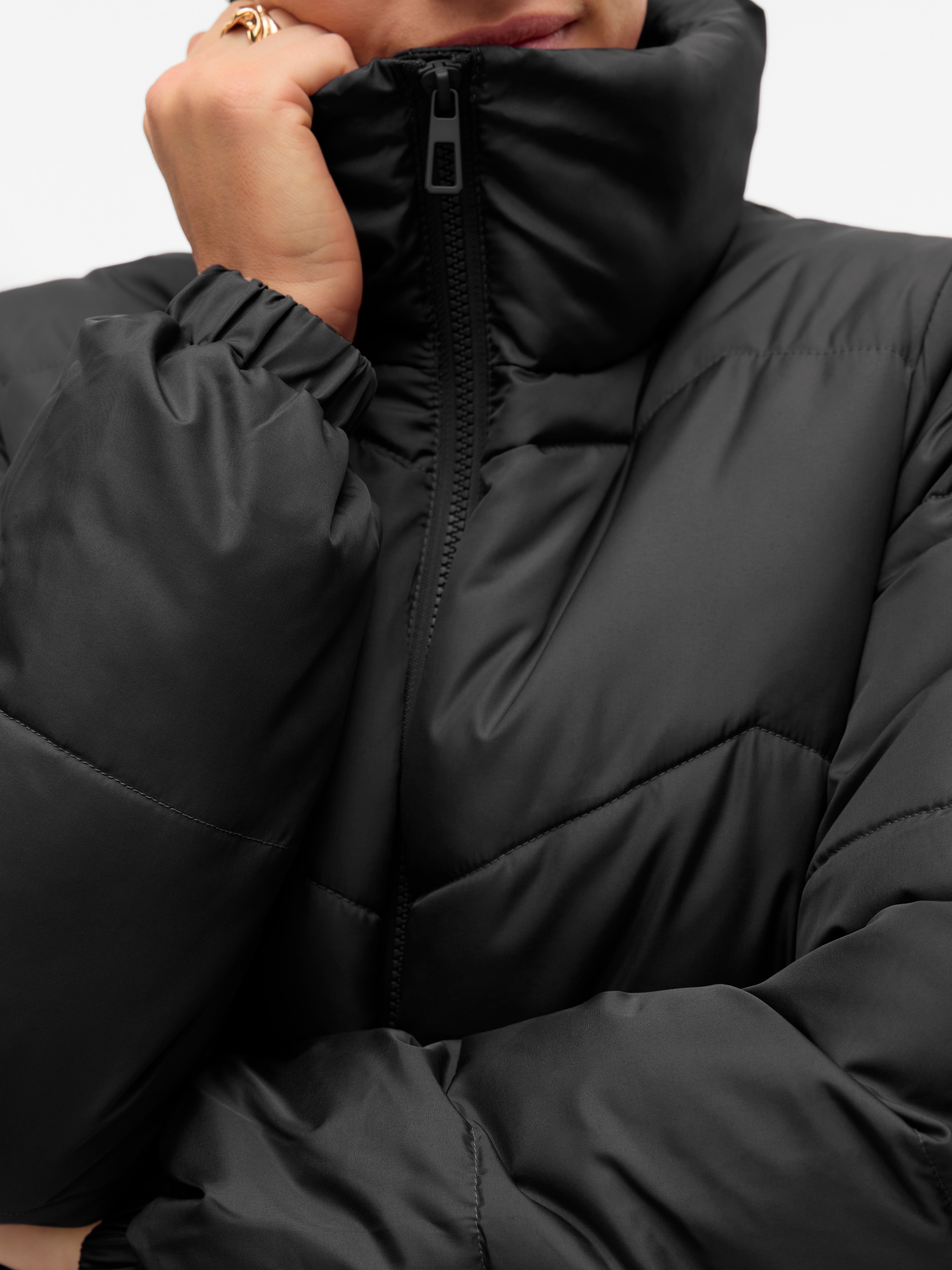 Vero Moda Steppjacke »VMLIGARIO SHORT JACKET BOO« ohne Kapuze