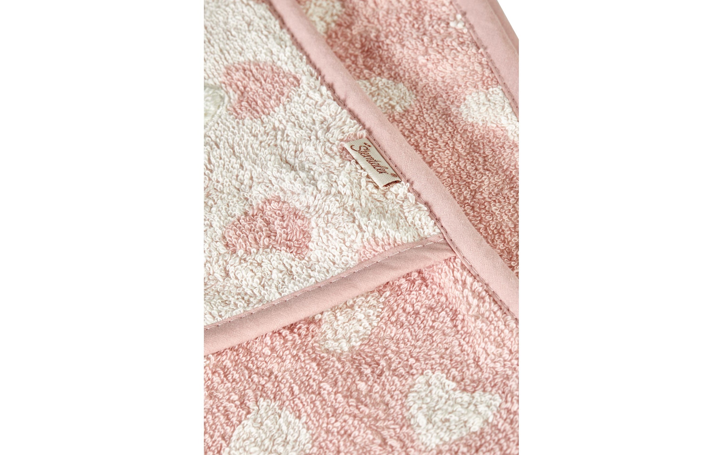 Sterntaler® Kapuzenhandtuch »Emmi Girl 100 x 100 cm«, (1 St.)