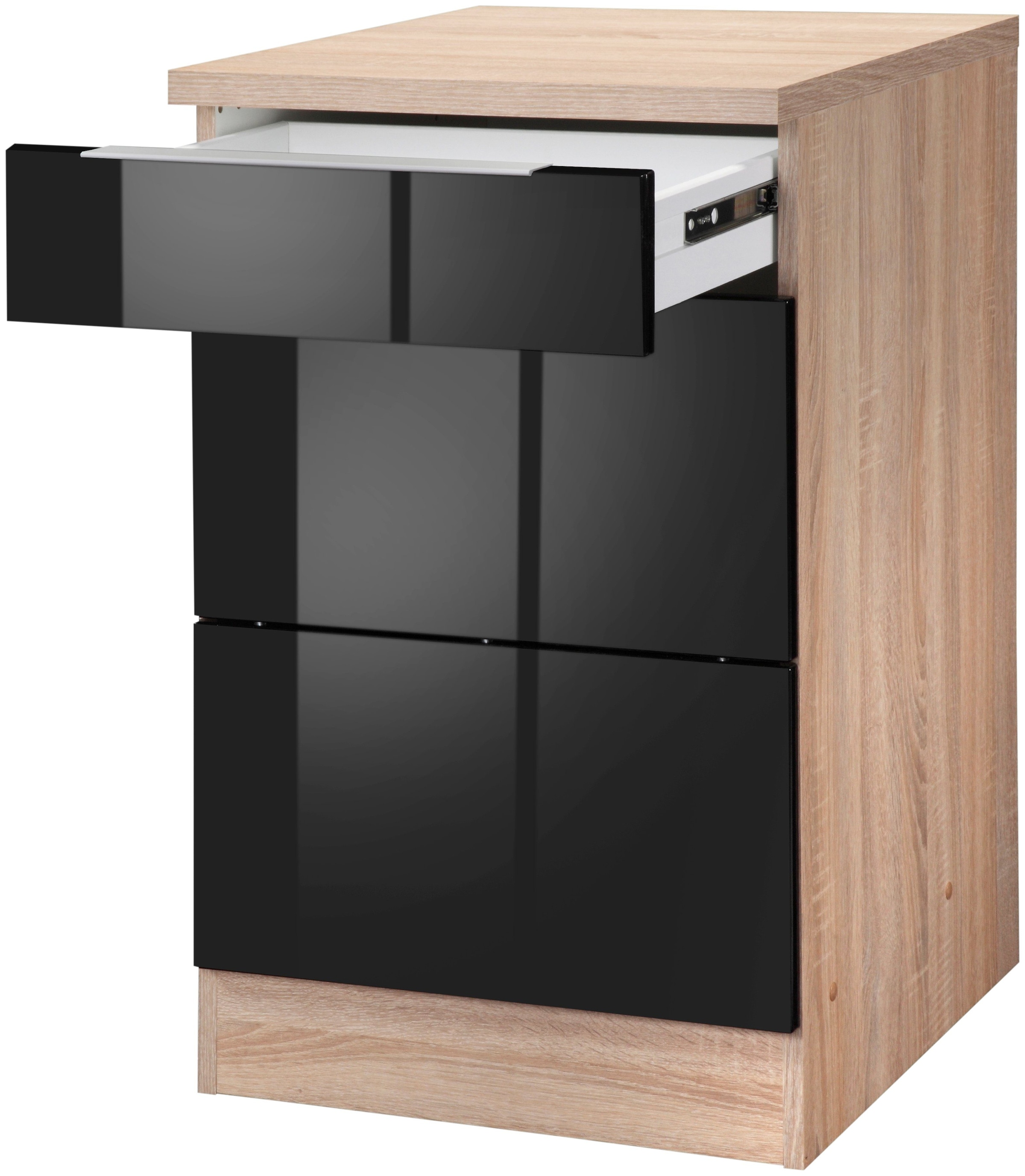 KOCHSTATION Armoire basse »KS-Brindisi« 50 cm de large