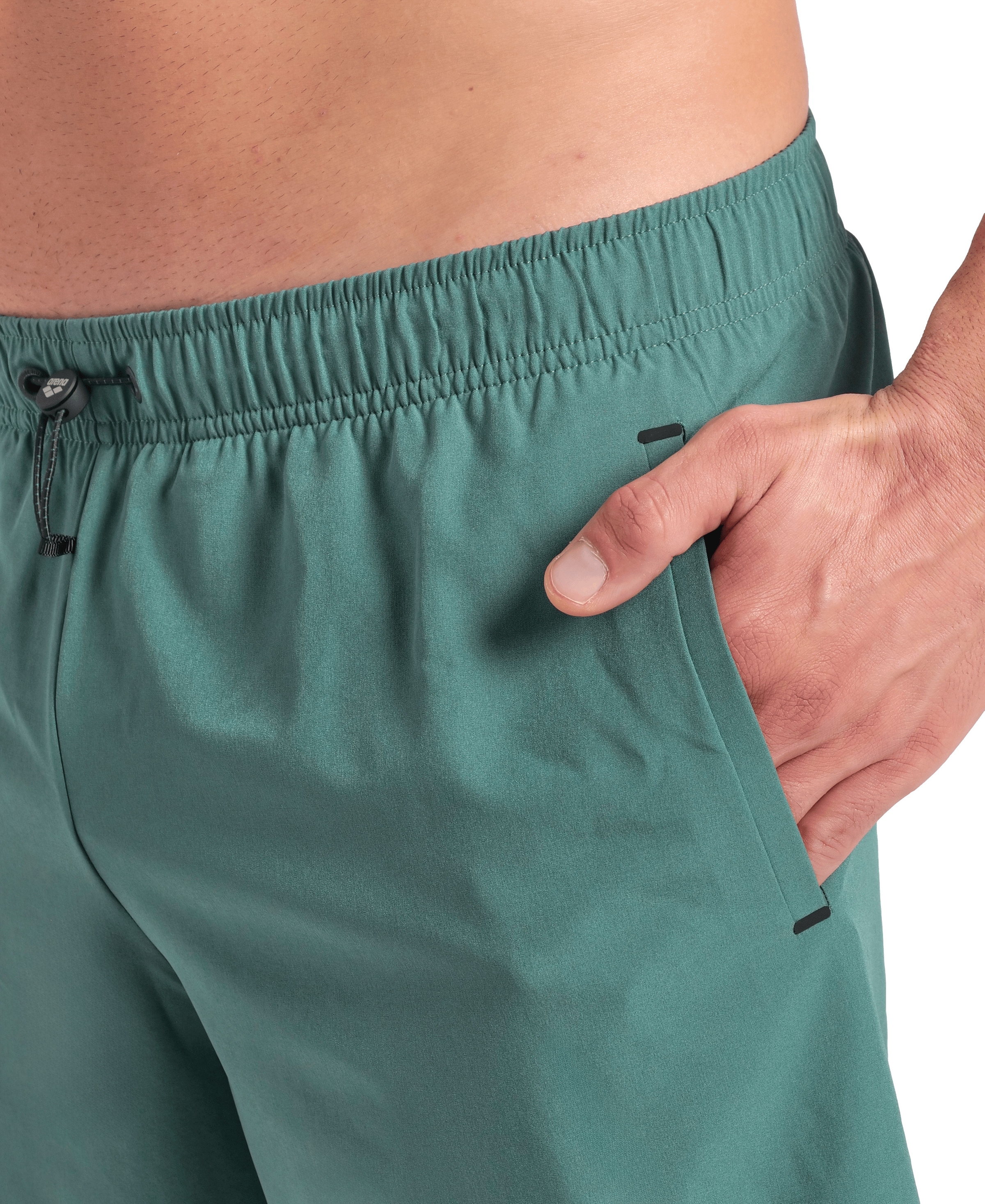 Arena Badeshorts »MEN'S ARENA EVO BEACH BOXER SOLID«, (1 St.)