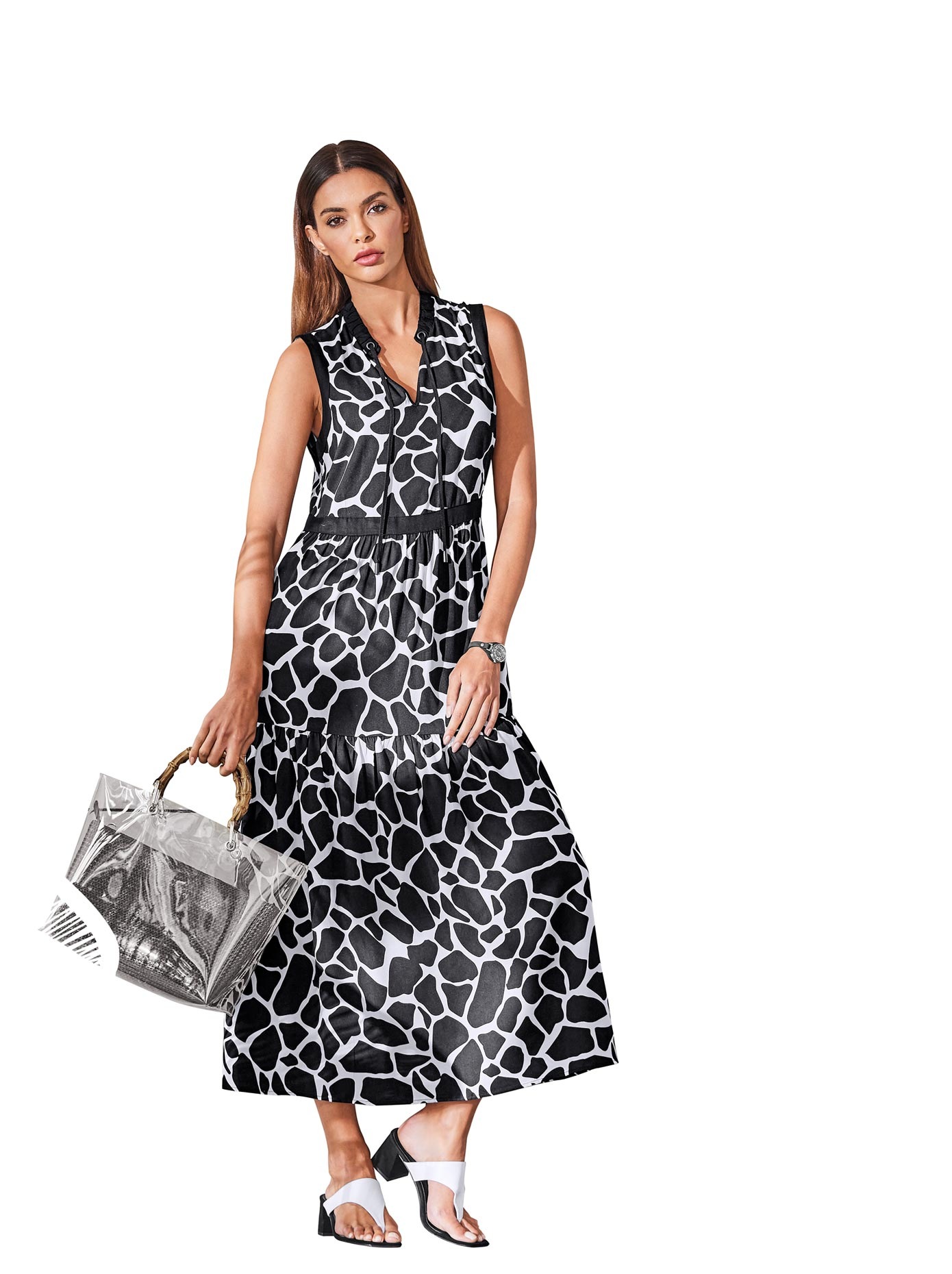 Image of RICK CARDONA by Heine Maxikleid »Druck-Kleid« bei Ackermann Versand Schweiz