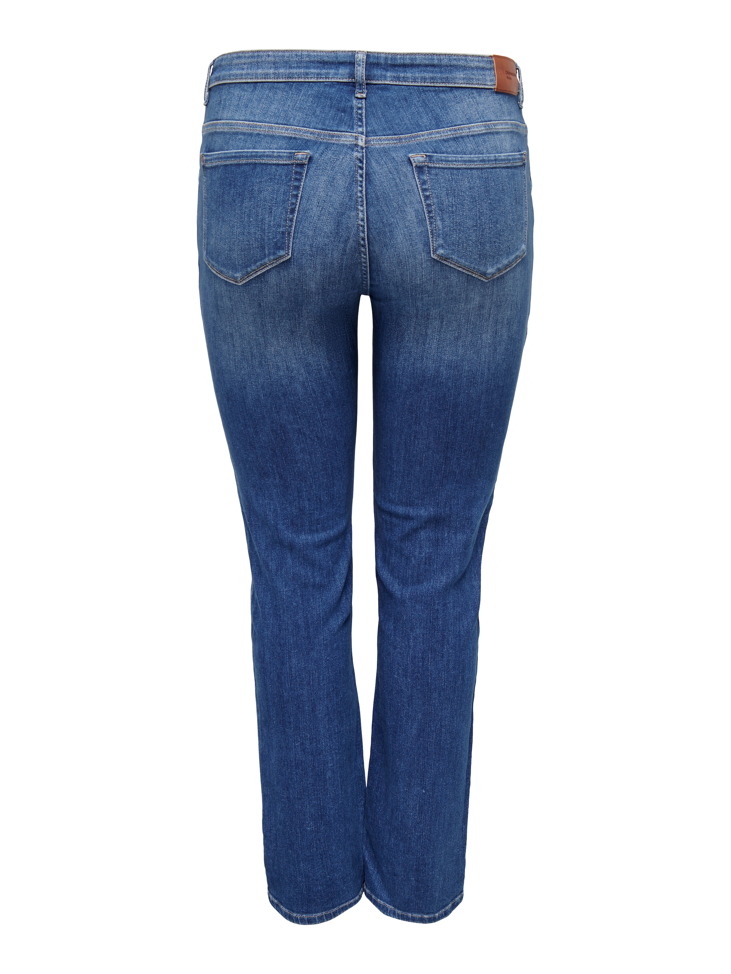 ONLY CARMAKOMA Slim-fit-Jeans »CARSUI MID SLIM DNM DIA364«