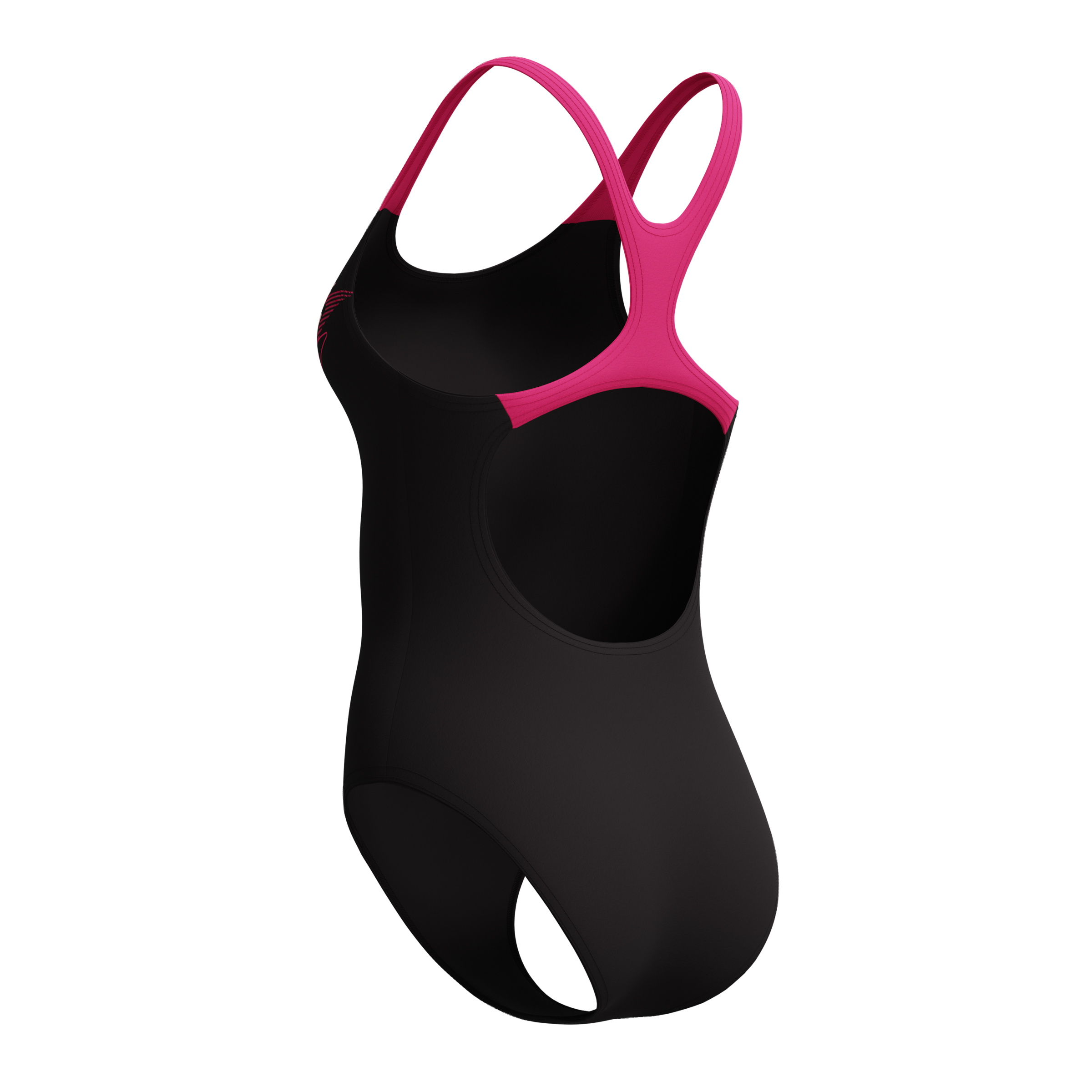 Speedo Maillot de bain »Medley Medalist« adapté pour la natation active, matière Endurance+, dos Medalist