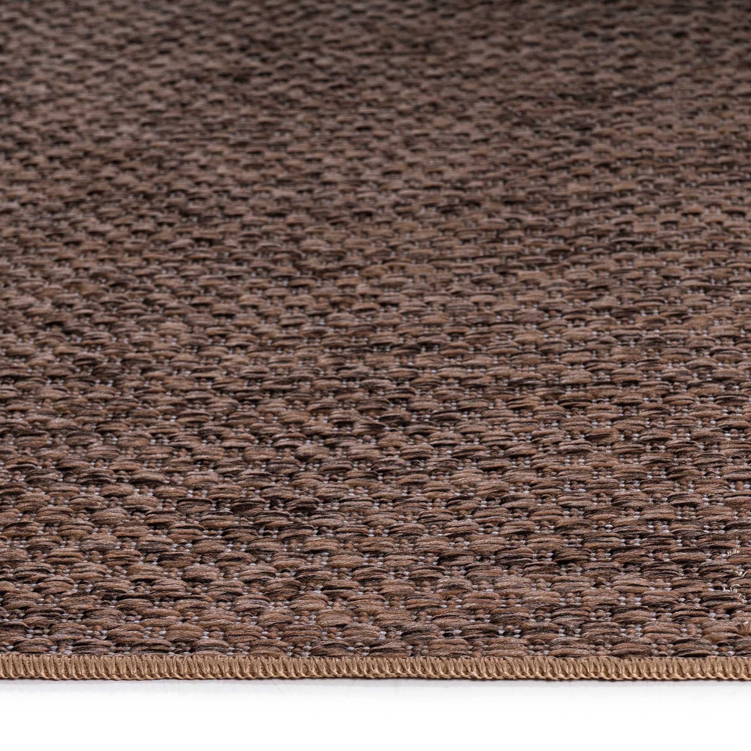 my home Teppich »Rhodos, In-und Outdoor geeignet«, rechteckig, 3 mm Höhe, Sisal-Optik, Wetterfest & UV-beständig, Wohnzimmer, Balkon, Camping