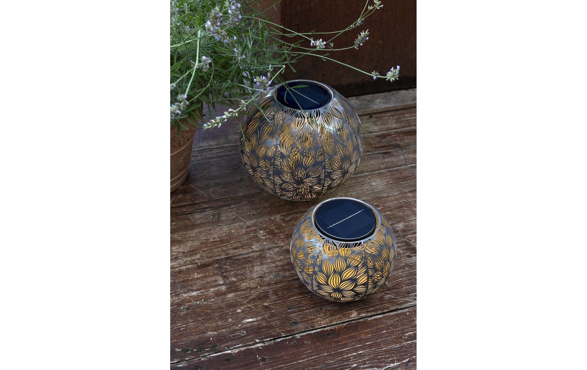 STT LED Solarleuchte »Ball Flora«