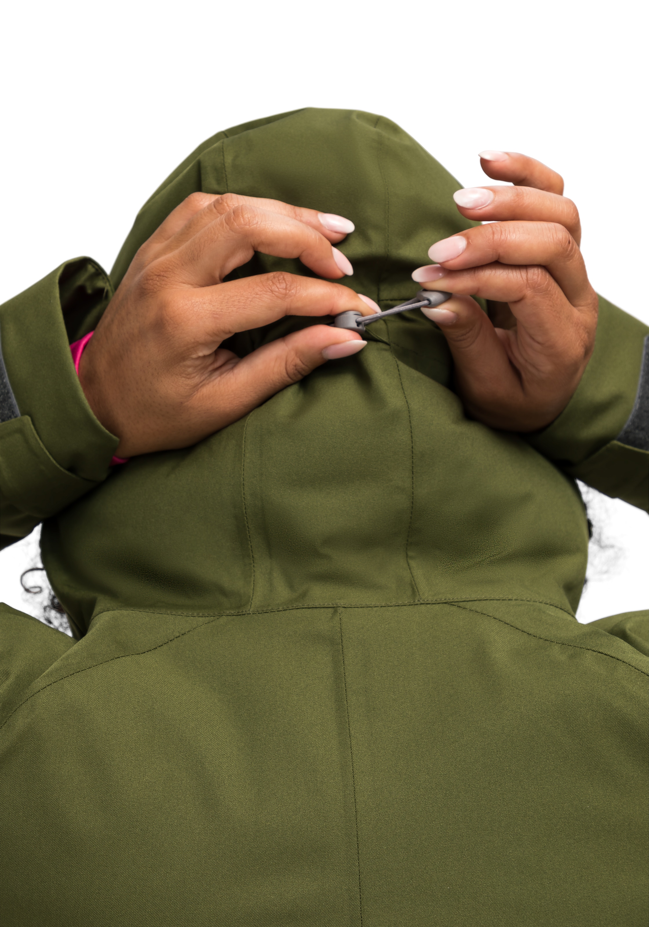 Maier Sports Outdoorjacke »Solo Tipo W«, Damen Wanderjacke, atmungsaktiv und wasserdicht, Regenjacke mit Kapuze