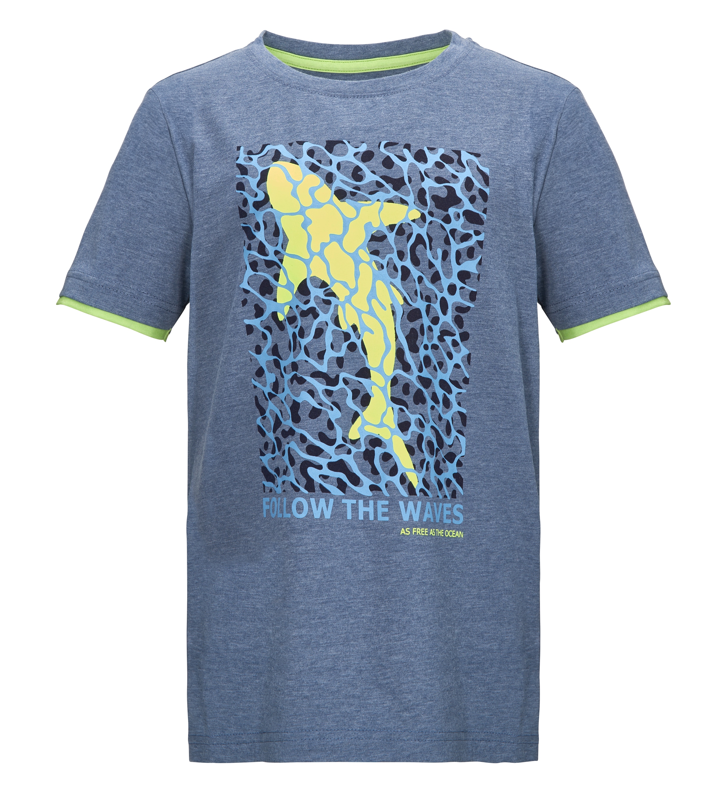 Killtec T-shirt fonctionnel »KOS 132 BYS TSHRT« pour la randonnée et les activités sportives