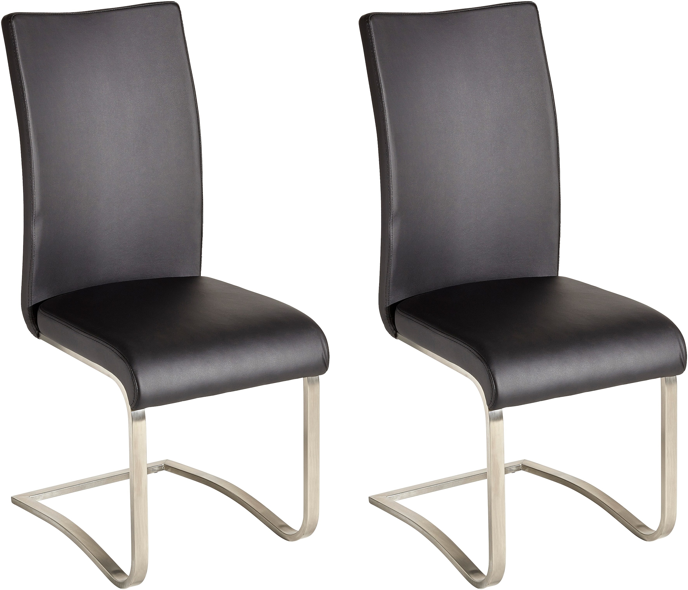 Image of MCA furniture Freischwinger "Arco" (Set) 2 Stk.2er-, 4er-, 6er-Set, Stuhl belastbar bis 130 Kg