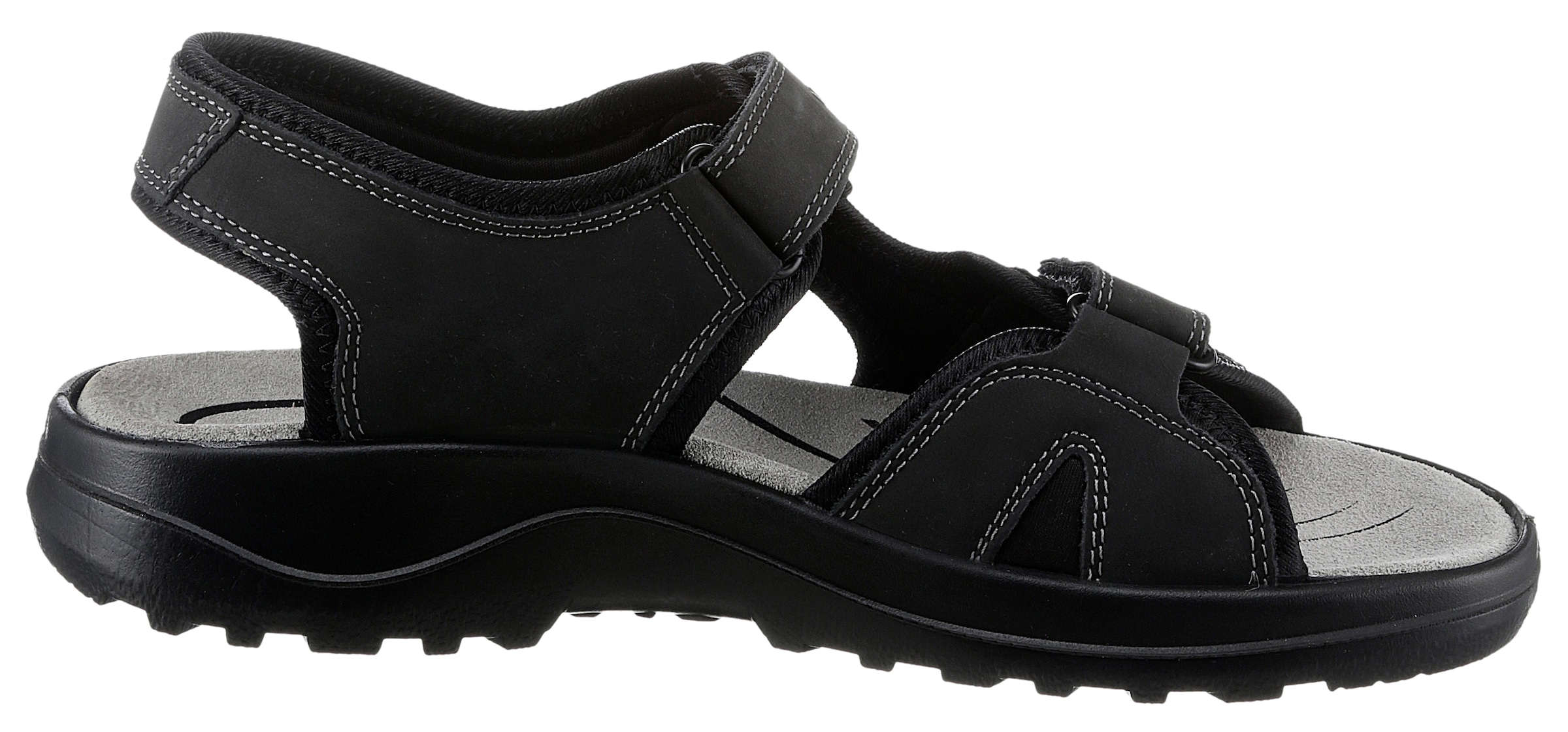 Jomos Sandale »Mobila«  Riemchensandale, Sommerschuh, Klettschuh, Outdoorschuh mit Fussbett