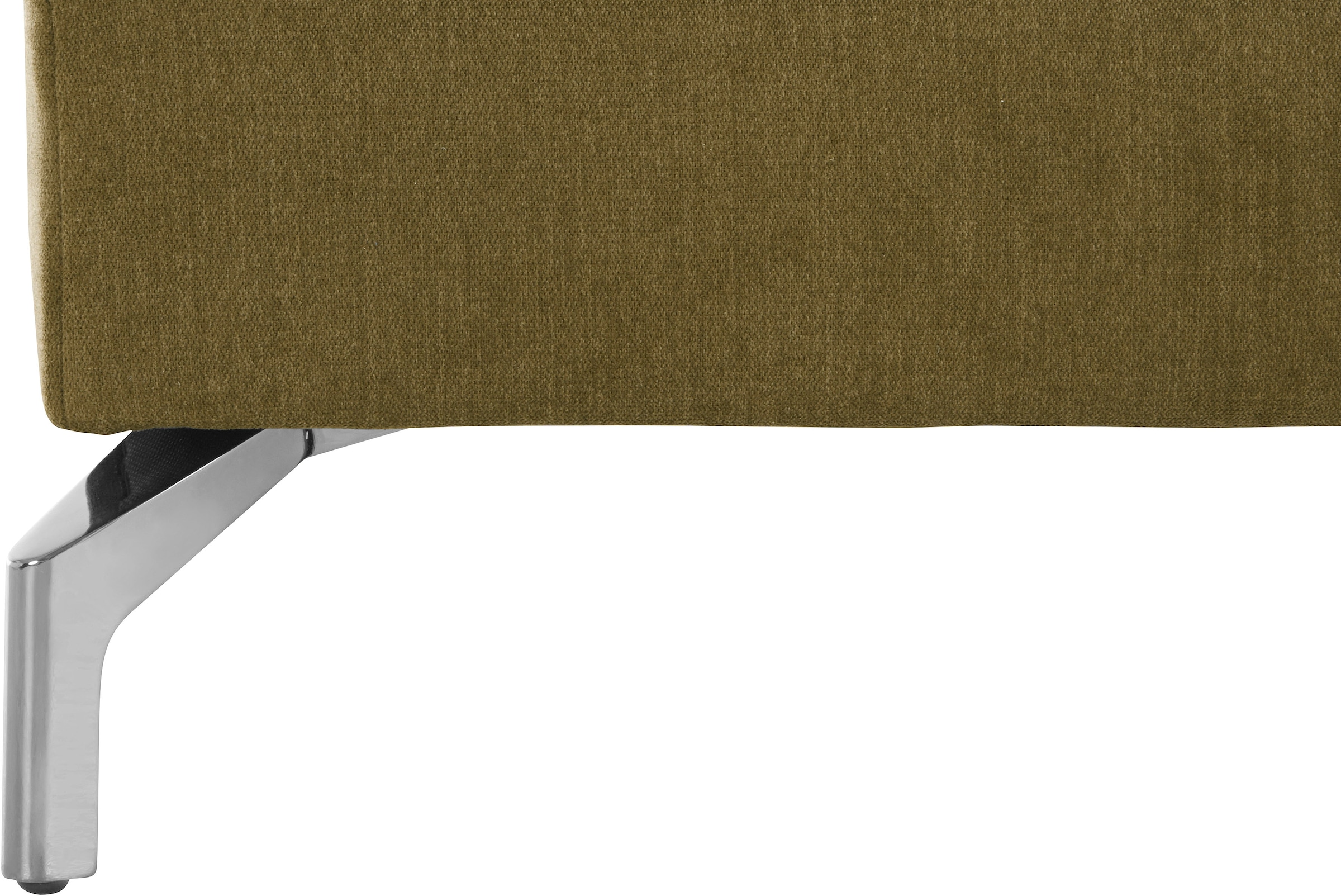 sit&more Hocker »Brisbane«, Fusshöhe 15 cm, mit Federkern und Klappfunktion