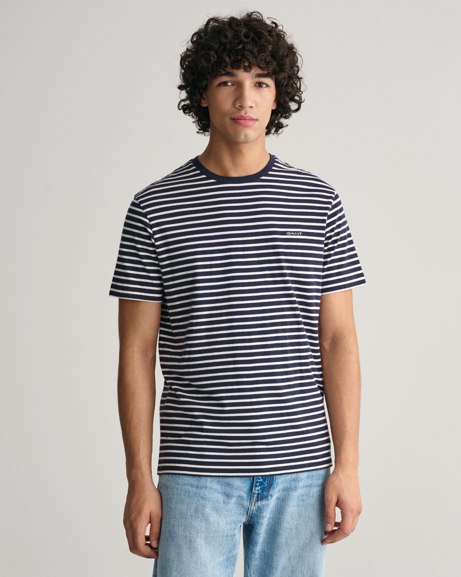 Gant T-Shirt »STRIPED T-SHIRT«, fein gestreift