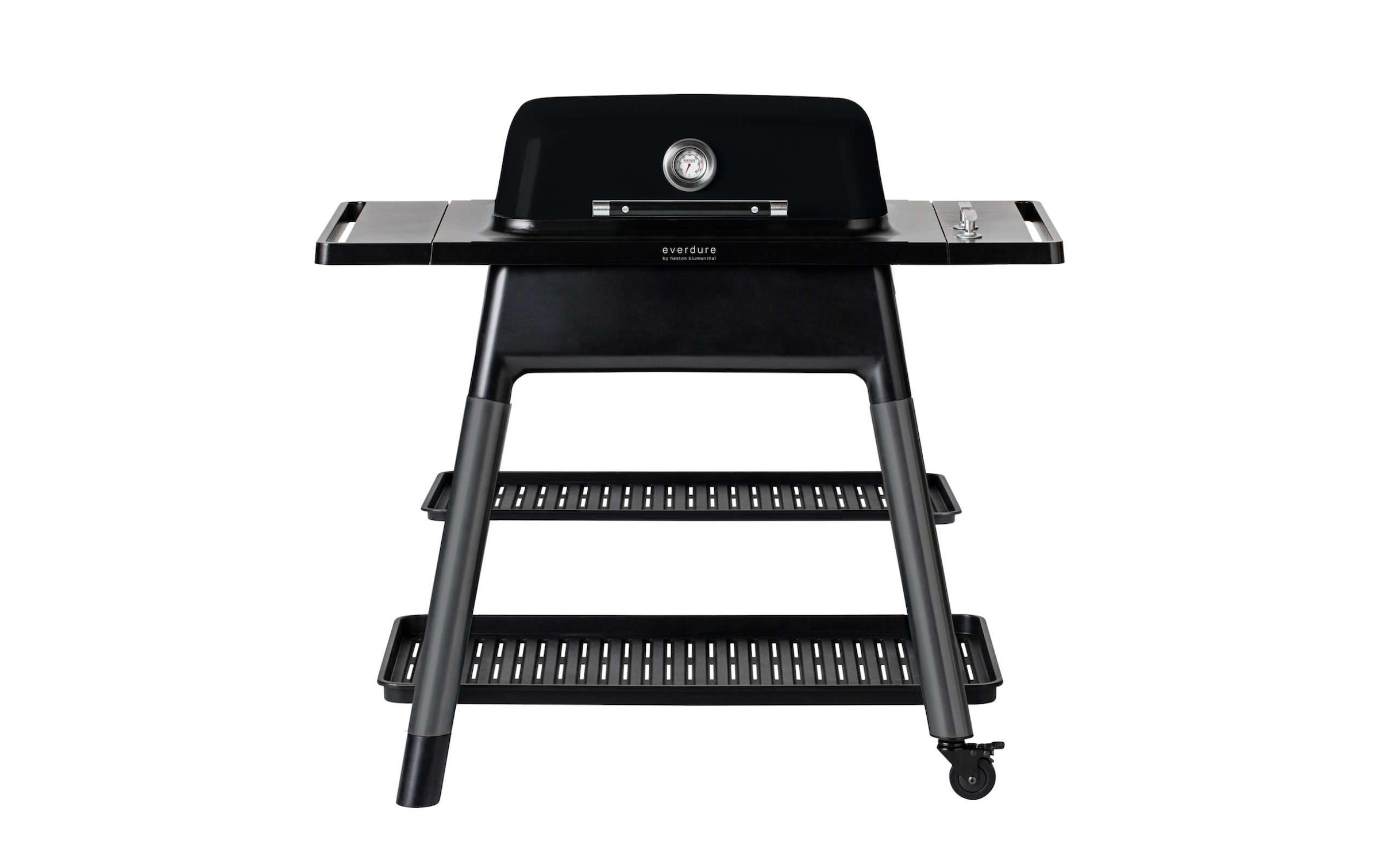 Gasgrill »Everdure FORCE schwarz mit Doppelboden«