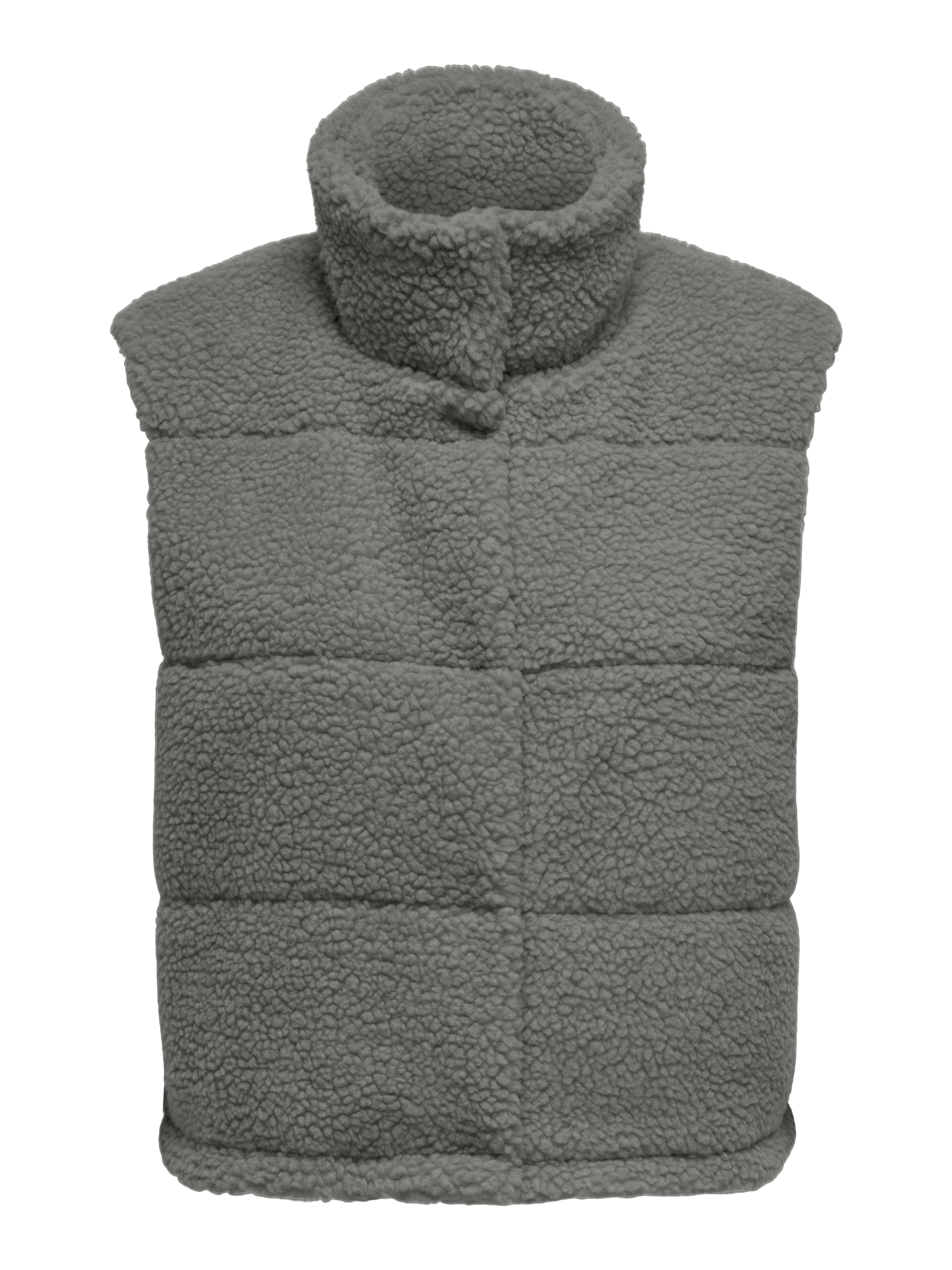 ONLY Gilet en peluche »ONLSANDRA TEDDY WAISTCOAT LIFE OTW NOOS« fibre synthétique