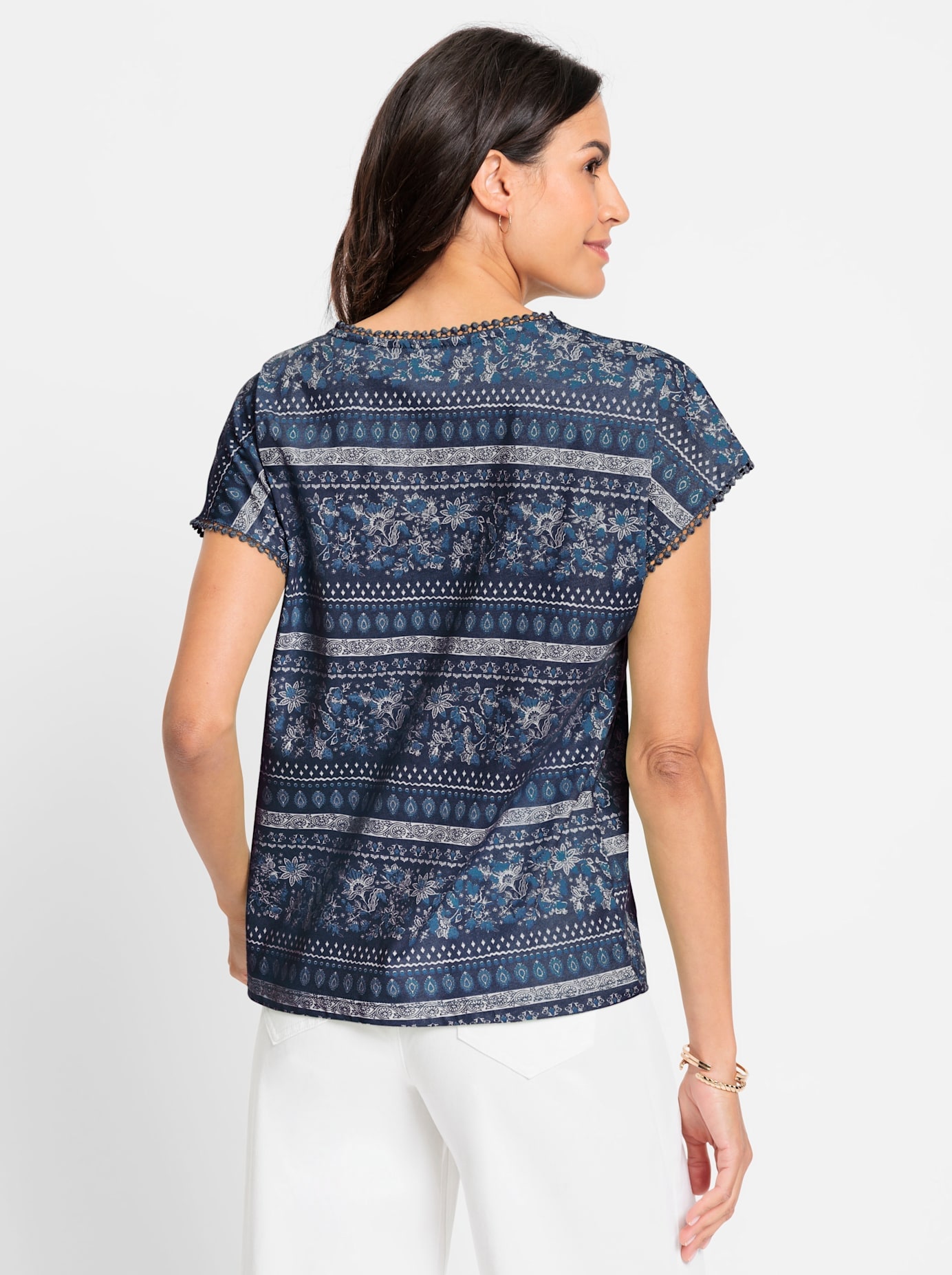 Inspirationen Print-Shirt »Print-Shirt«, (1 tlg.)