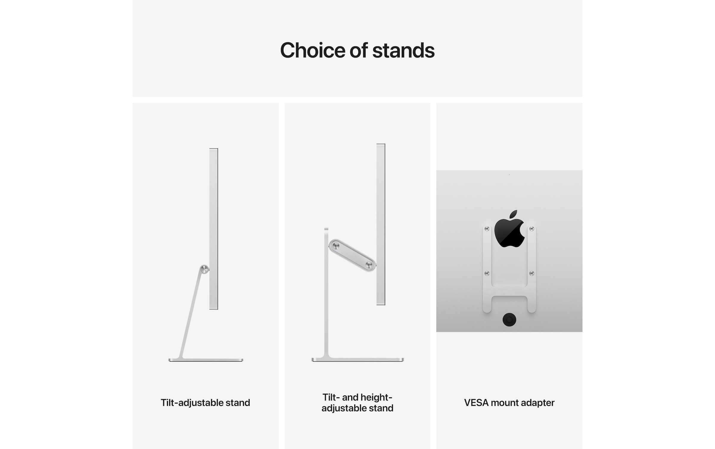 Apple Studio Display 27 Zoll (Tilt-Stand)