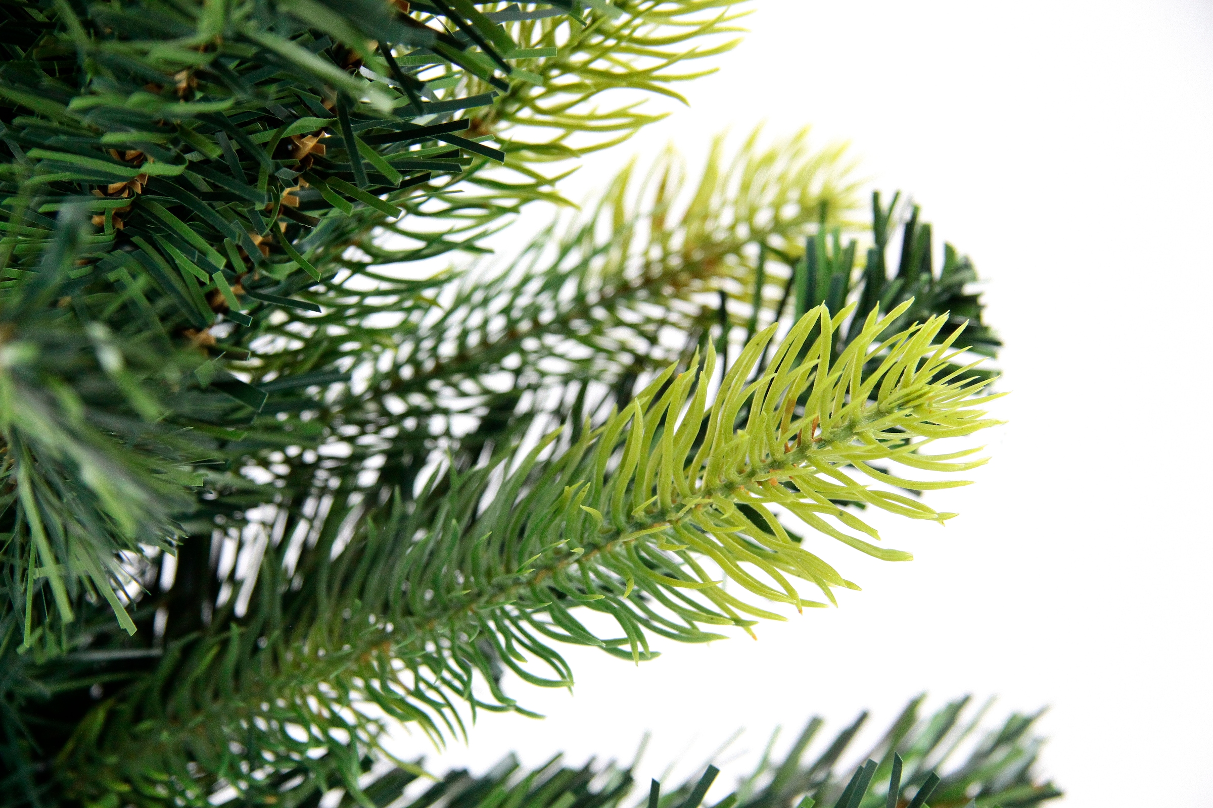 I.GE.A. Arbre de Noël artificiel »LED-Tannenbaum« Mini Christbaum Weichnadel Kunsttanne Dekobaum Weihnachtsdeko Tanne