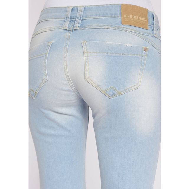GANG Bootcut-Jeans »94NIKITA FLARED«, 5-Pocket Style mit Zipper an der  Coinpocket Acheter simplement
