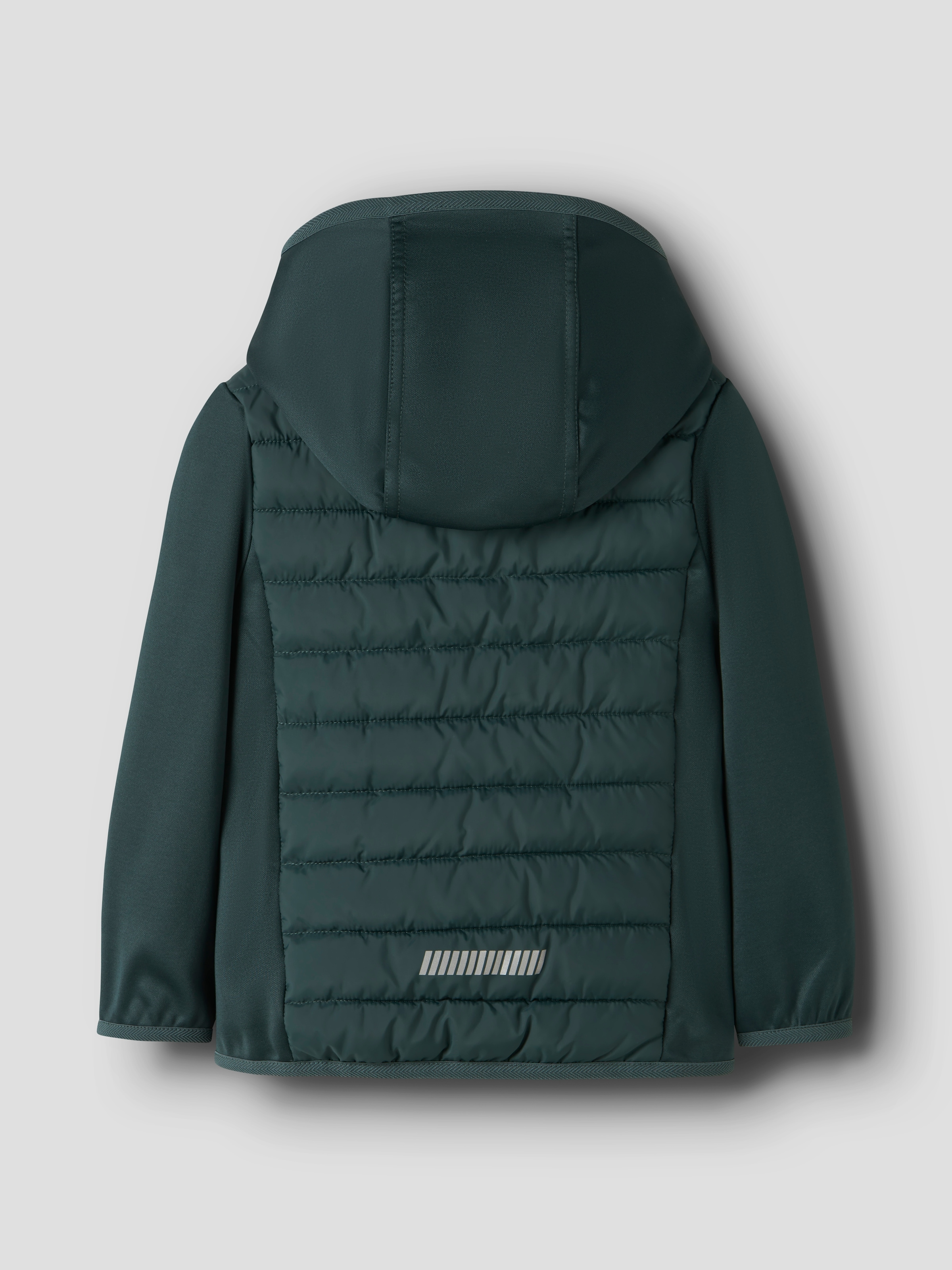 Name It Veste matelassée »NMNMIO HYBRID JACKET TB« mit Kapuze