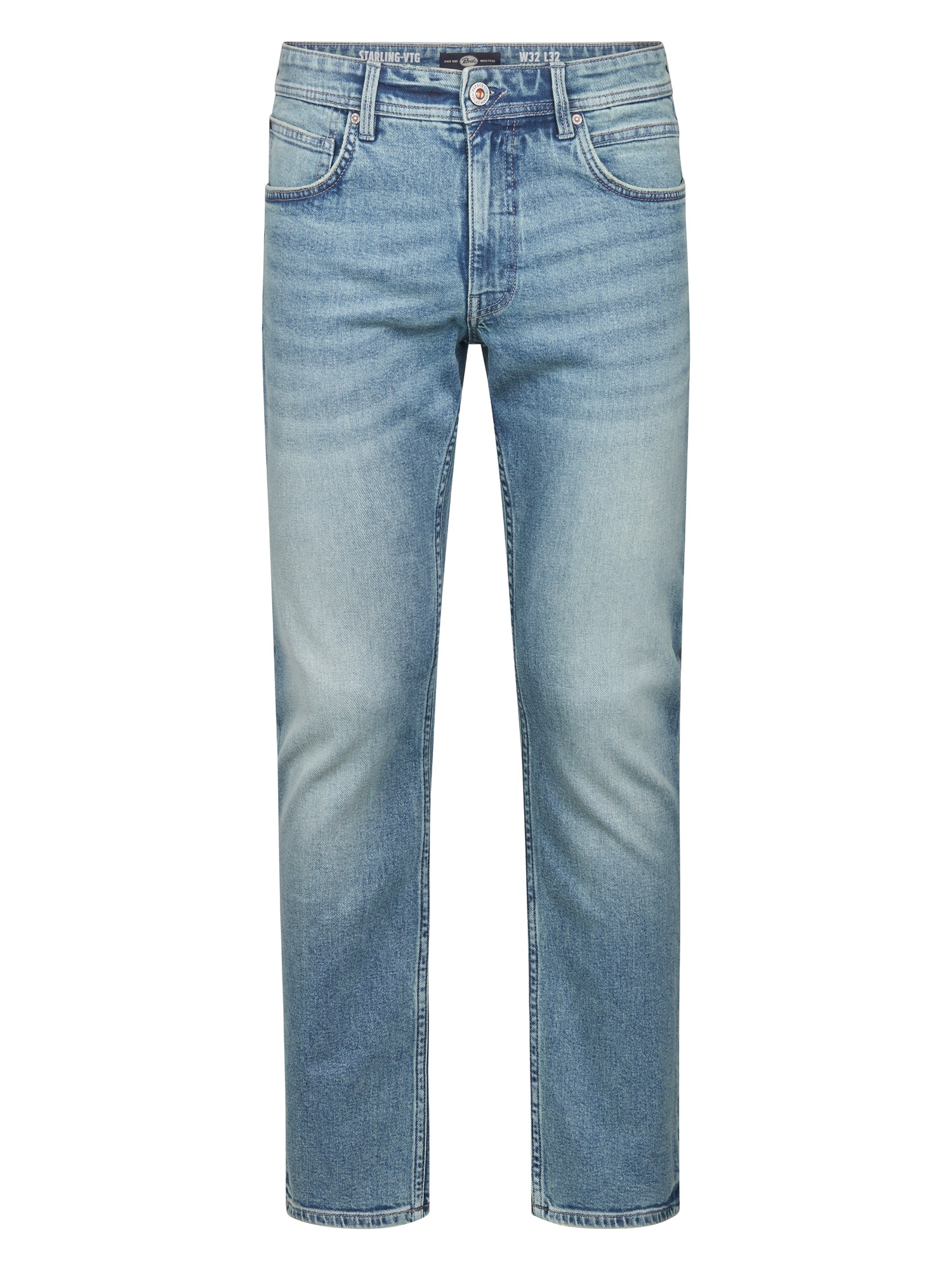 Petrol Industries Straight-Jeans, mit optisch 2teiliger Gesässtasche