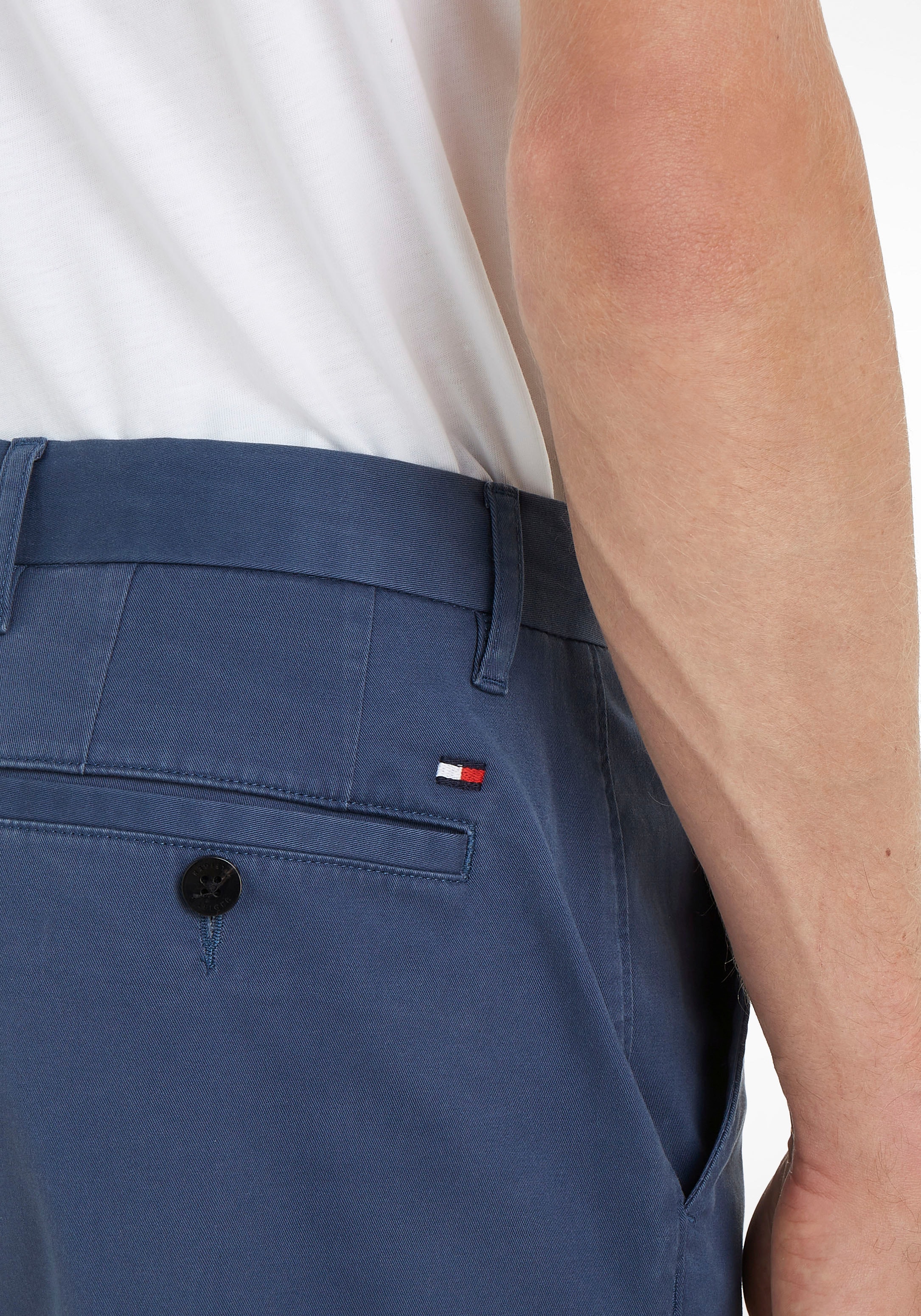 Tommy Hilfiger Shorts »HARLEM SHORT 1985«, in klassischem Design