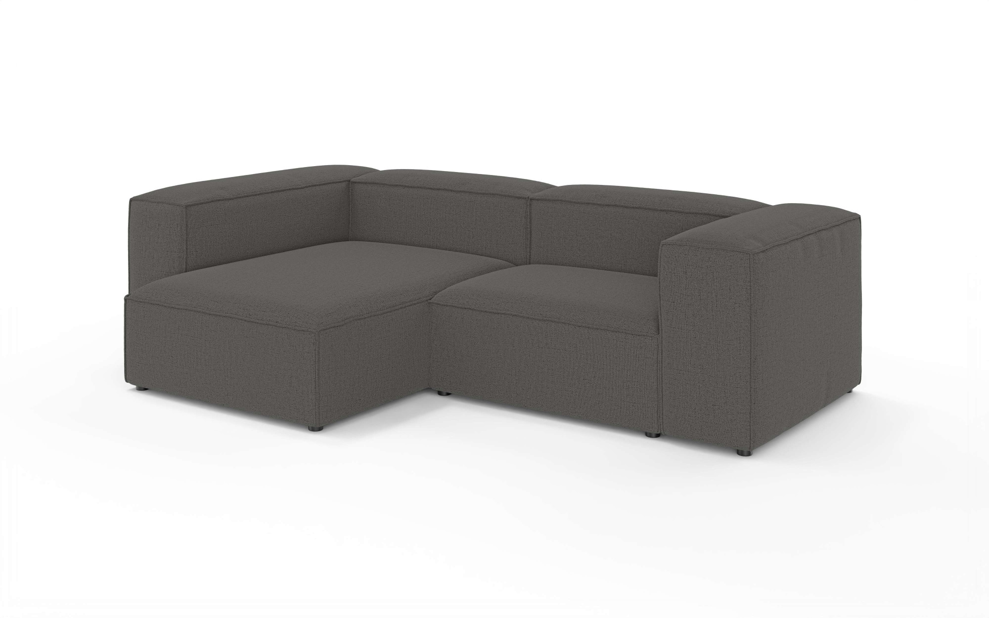 INOSIGN Ecksofa »HAILY L-Form links/rechts, Modularsofa, Masse B/T/H: 260/160/72 cm«, als Modul oder separat verwendbar, für individuelle Zusammenstellung