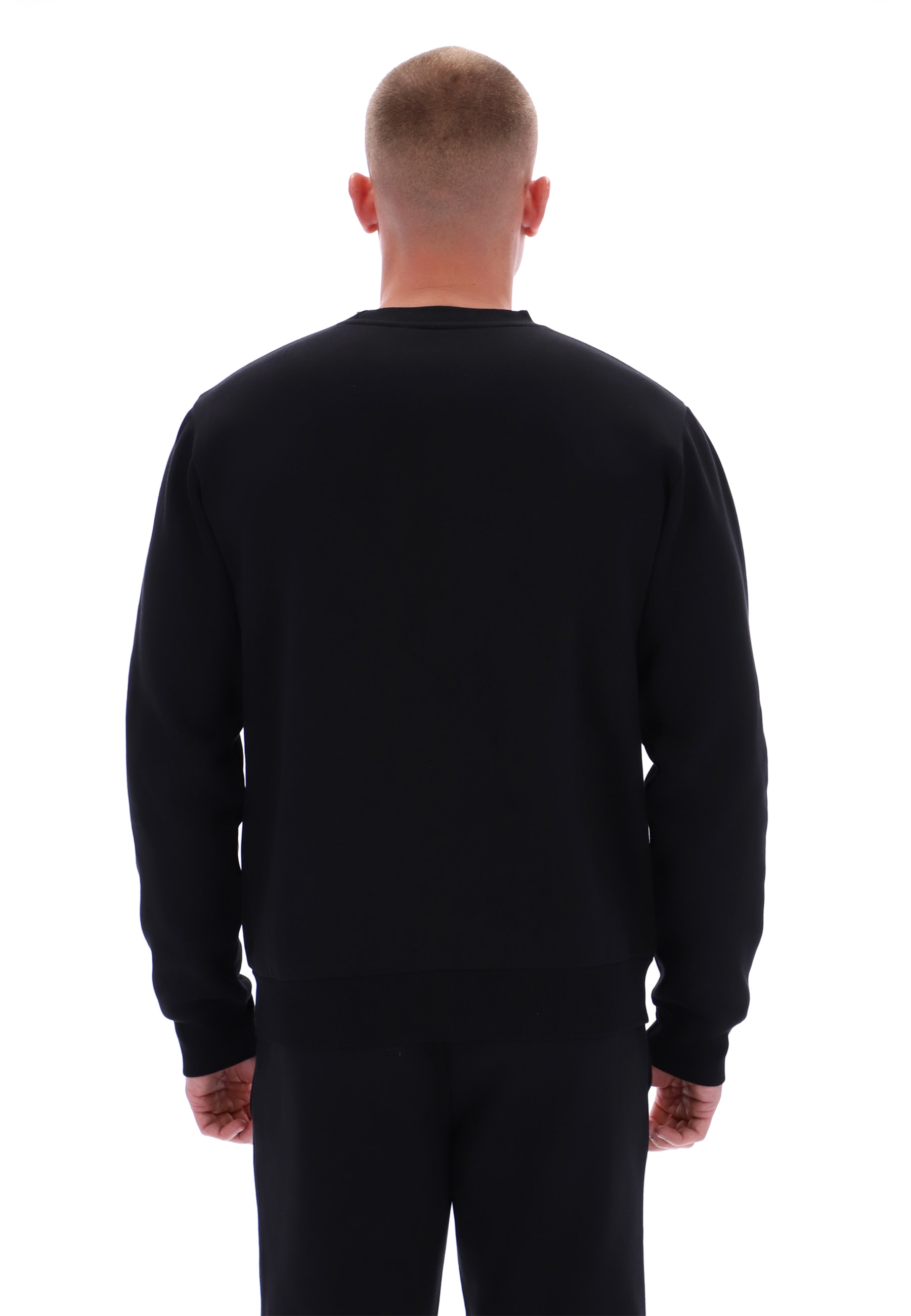 Reebok Sweat-shirt »JULIAN 2 COL LOGO CREWNECK SWEATSHIRT«, Design à manches longues, en coton et polyester, avec col rond

