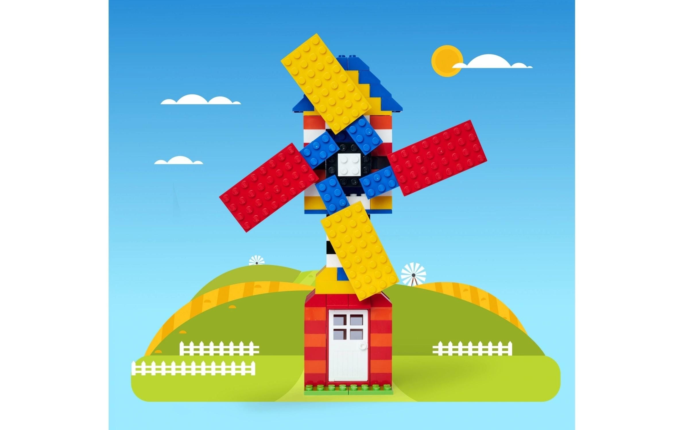 Blox Spielbausteine »500 Mehrfarbig«