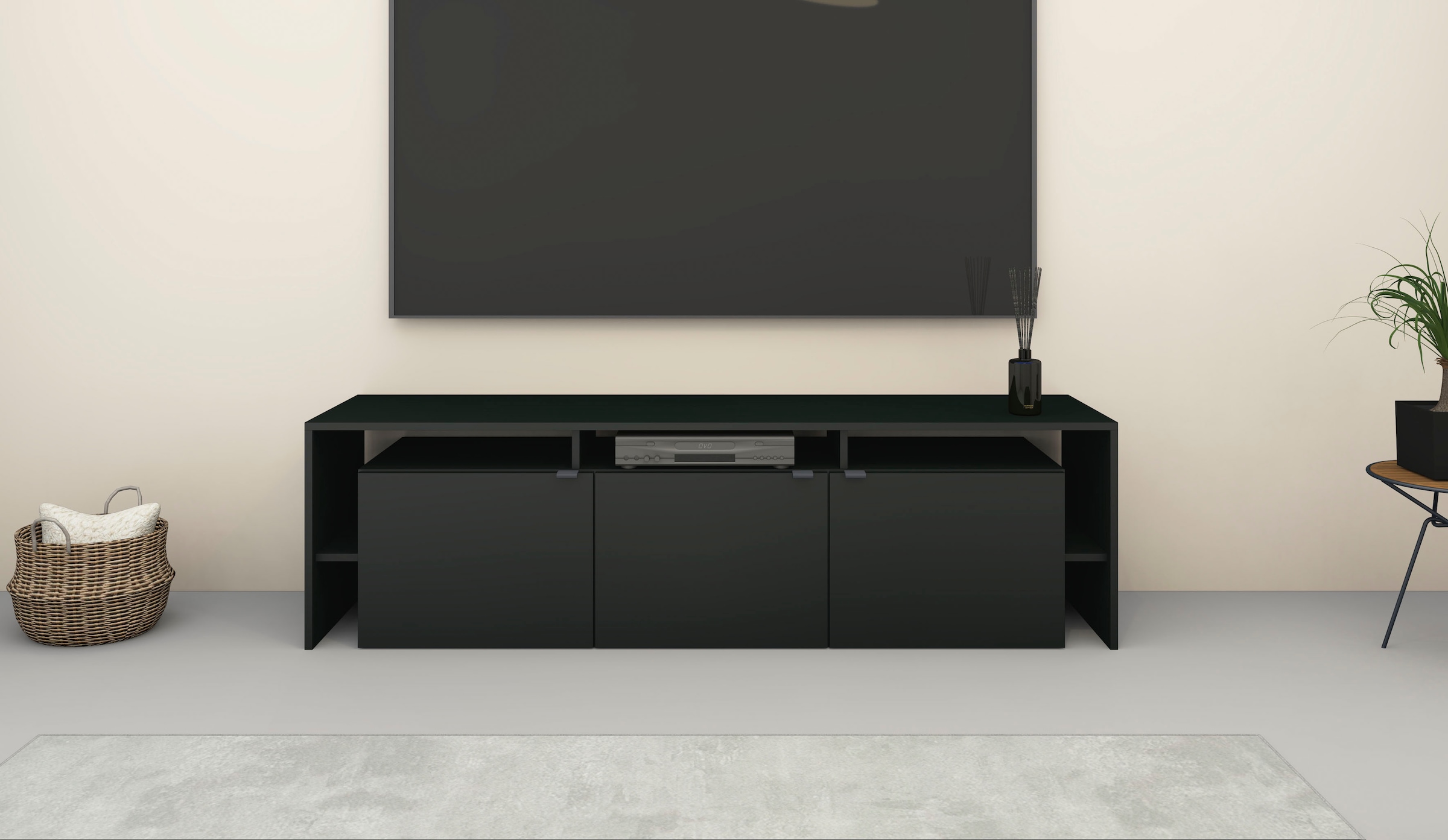 borchardt Möbel TV-Schrank »Sophia«, Breite 159 cm, mit Überbau