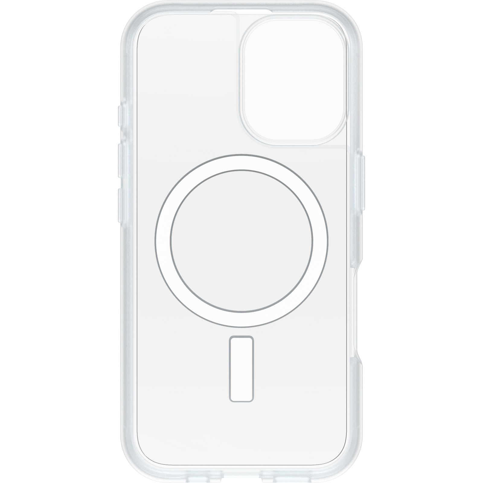 Image of Otterbox Handyhülle "React + Glass für Apple iPhone 16" Smartphones Backcover, Schutzhülle, Displayschutzglas, stossfest