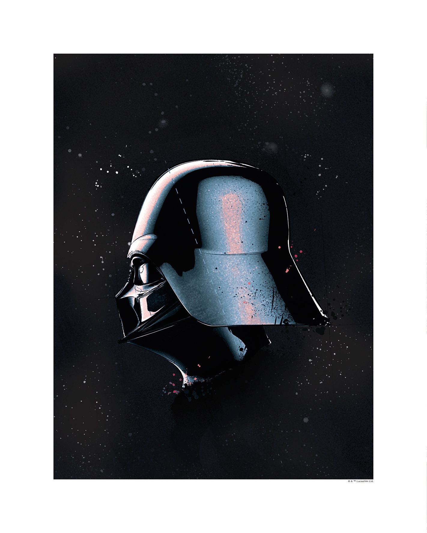 Image of Komar Poster »Star Wars Classic Helmets Vader«, Star Wars bei Ackermann Versand Schweiz