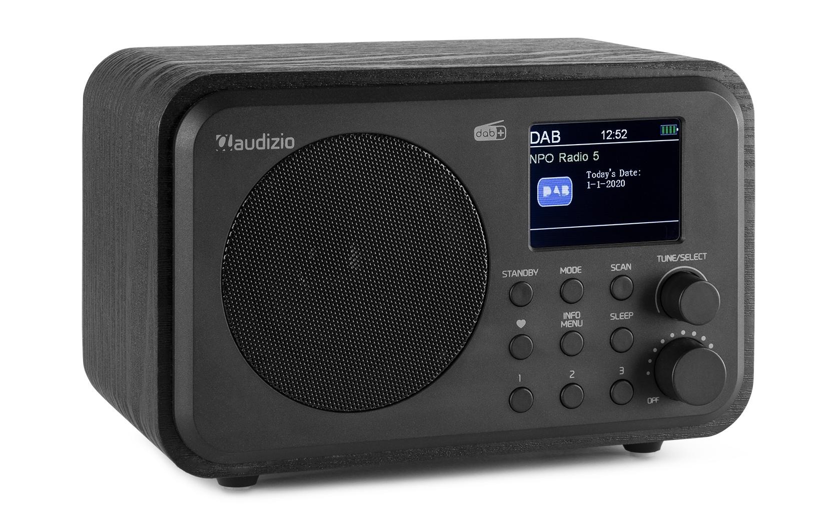 Image of AUDIZIO Digitalradio (DAB+) "Milan" ( Digitalradio (DAB+) FM-Tuner 30 W)