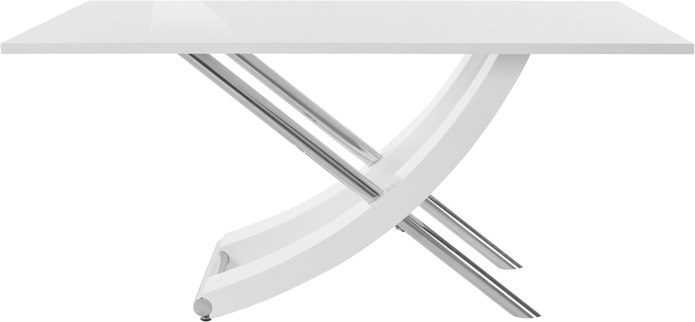 INOSIGN Esstisch »Kaleo, TOPSELLER!«, (Tisch, Esstisch), Breite 160 cm, modernes Design, stabil, Hochglanz