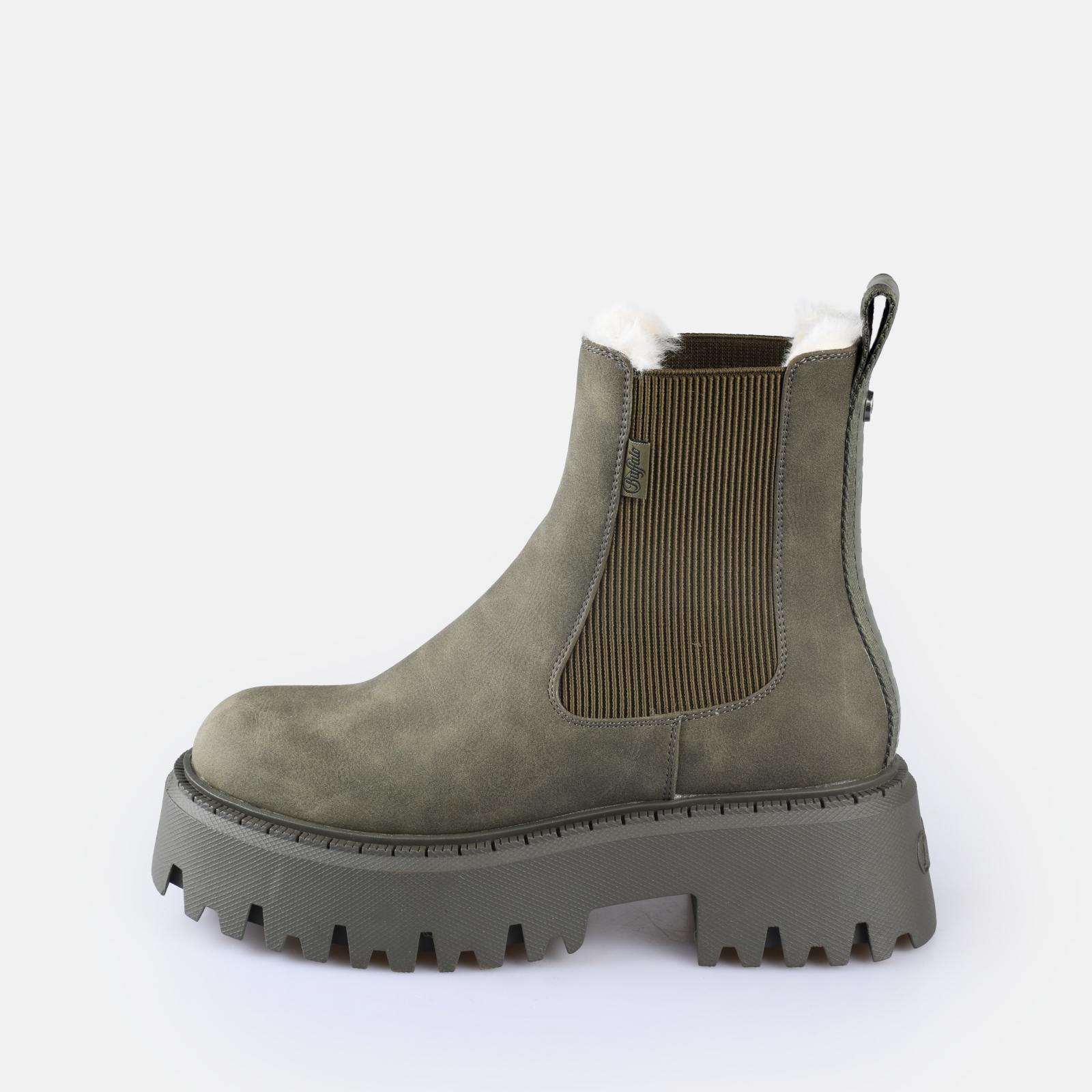 Buffalo Bottines chelsea »ASPEN«  Bottines, bottes à plateau avec semelle profilée et doublure chaude,