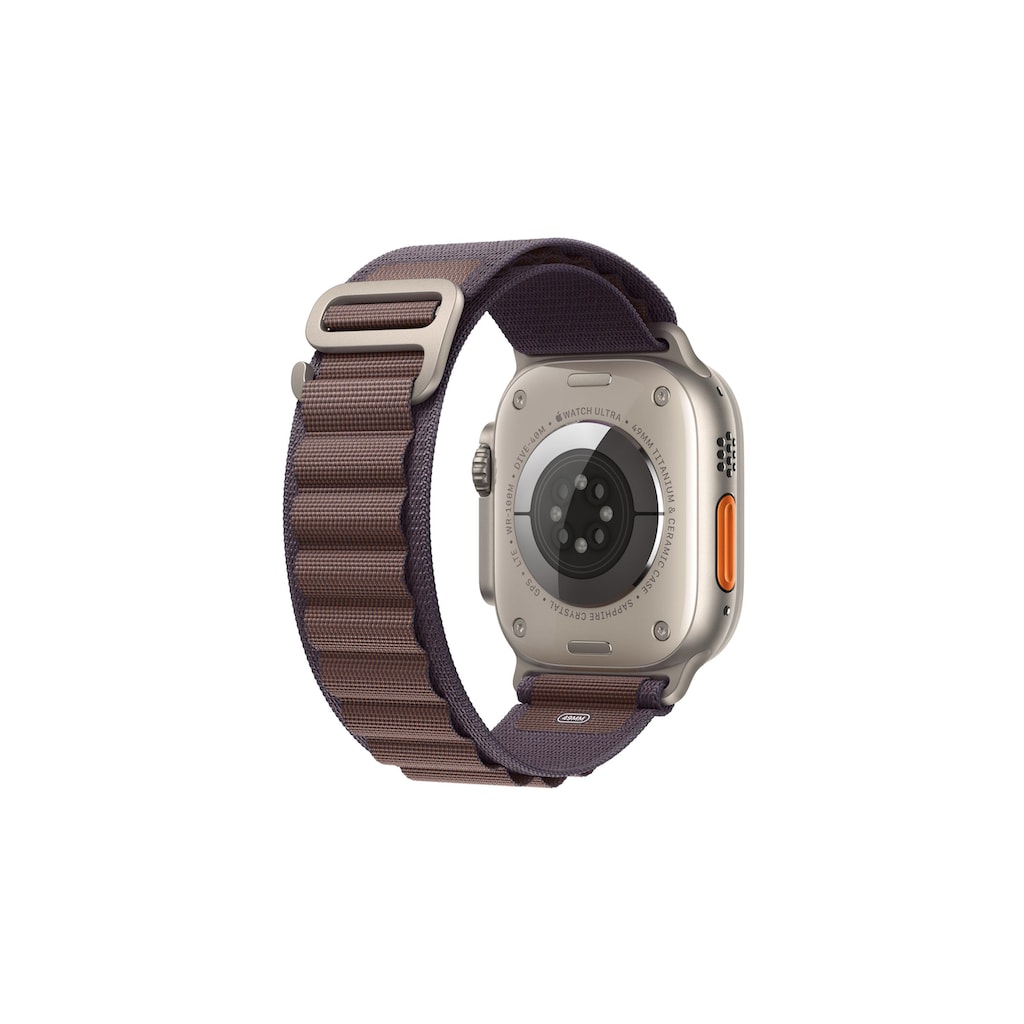 Apple Smartwatch »Ultra 2 GPS + Cellular, Titan, 49mm Alpinarmband«