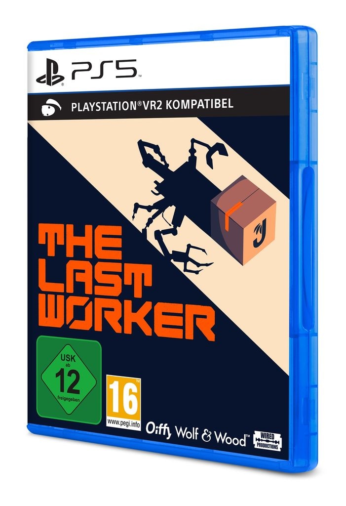 Spielesoftware »The Last Worker (VR2 kompatibel)«, PlayStation 5