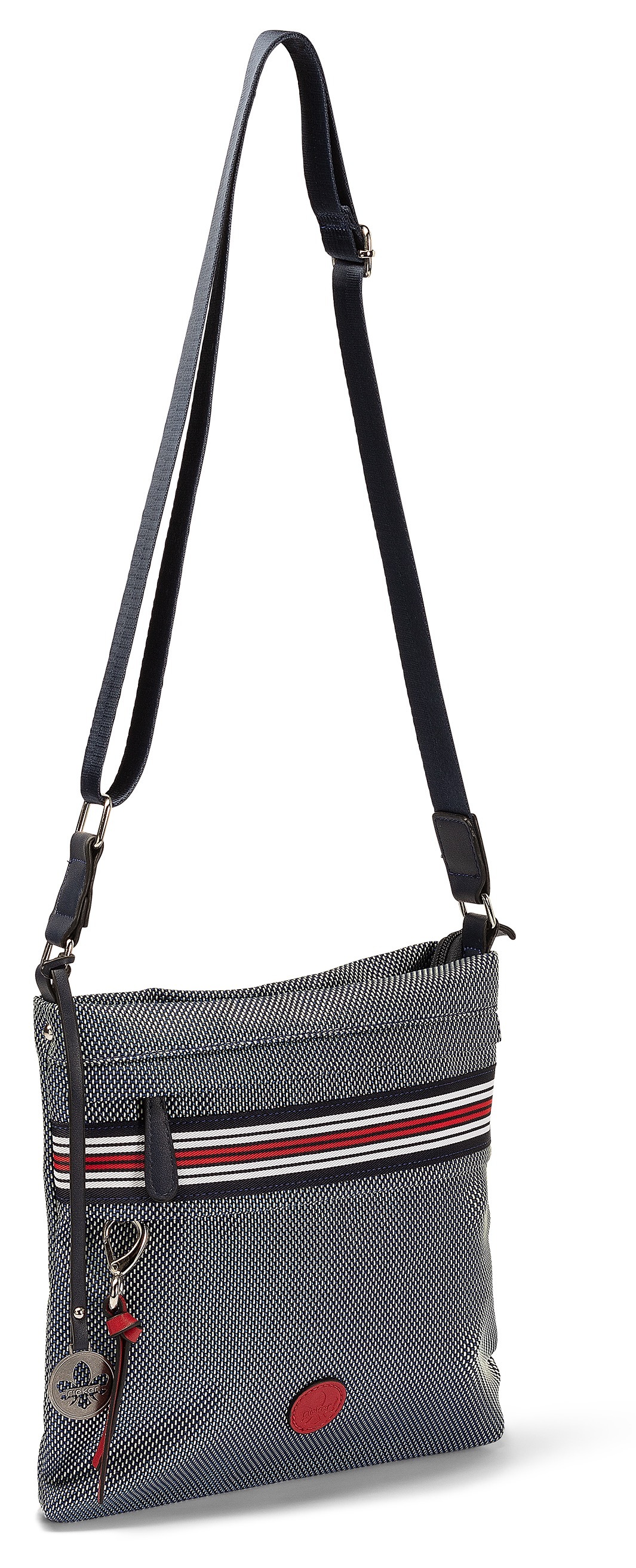 Image of Rieker Umhängetasche »Trapper«, in schicker Jeansoptik bei Ackermann Versand Schweiz