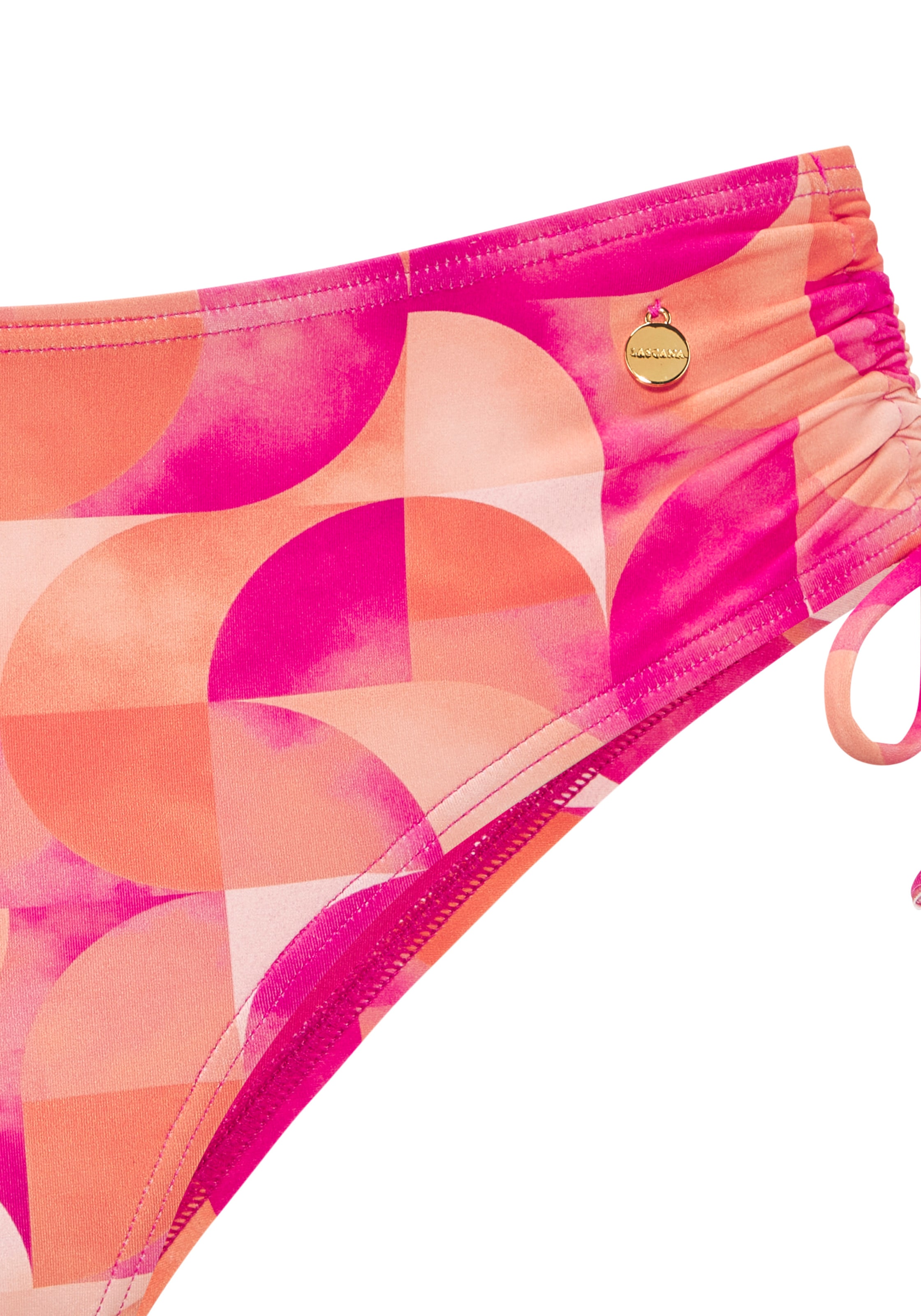 LASCANA Bikini-Hose »Tilly« mit modernem Allover-Print