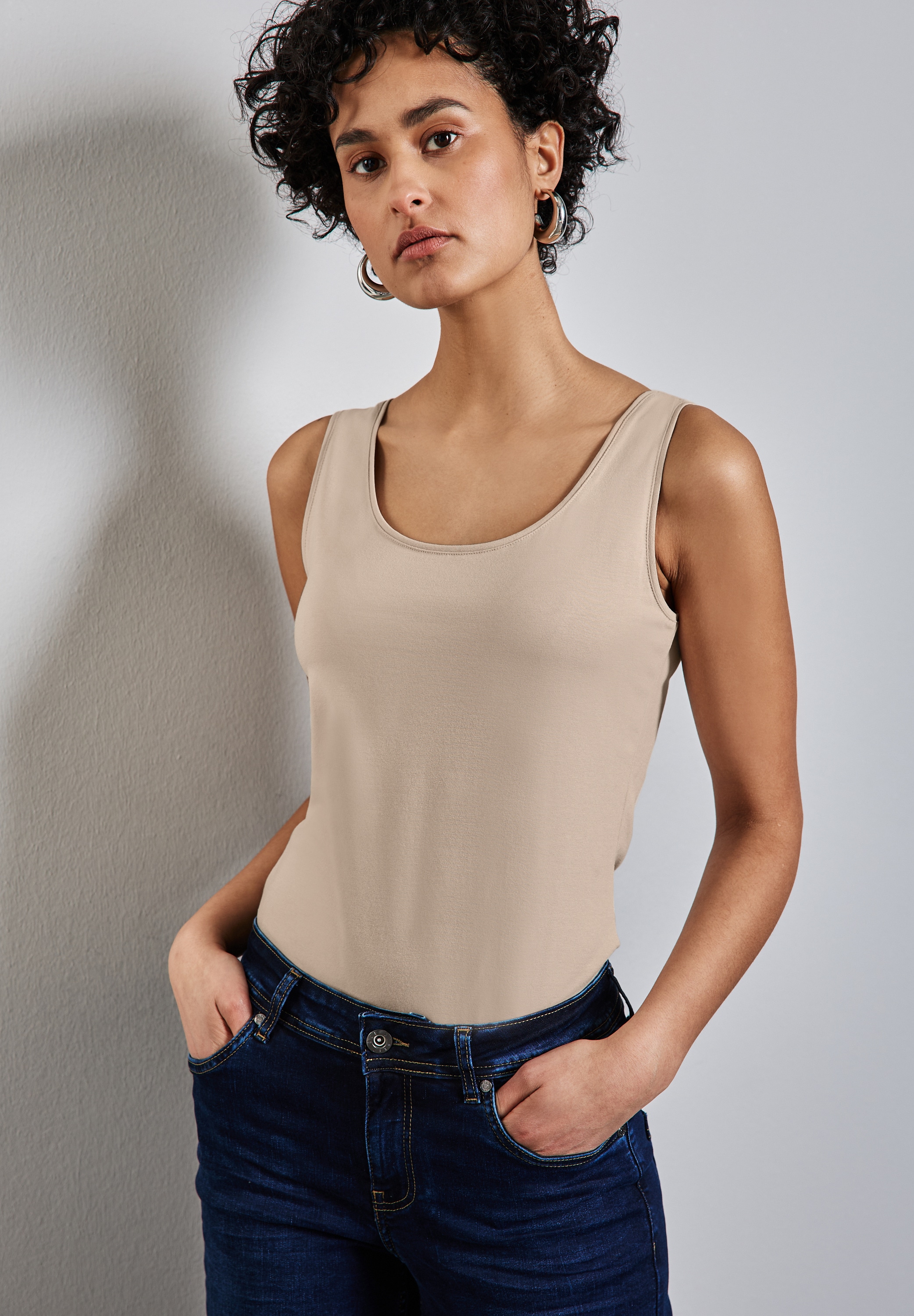 STREET ONE Tanktop »Style ANNI«
