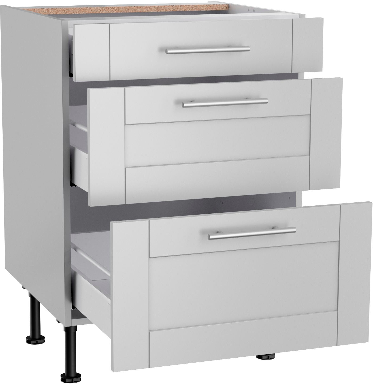 KOCHSTATION Unterschrank »KS-Ahus« Breite 60 cm