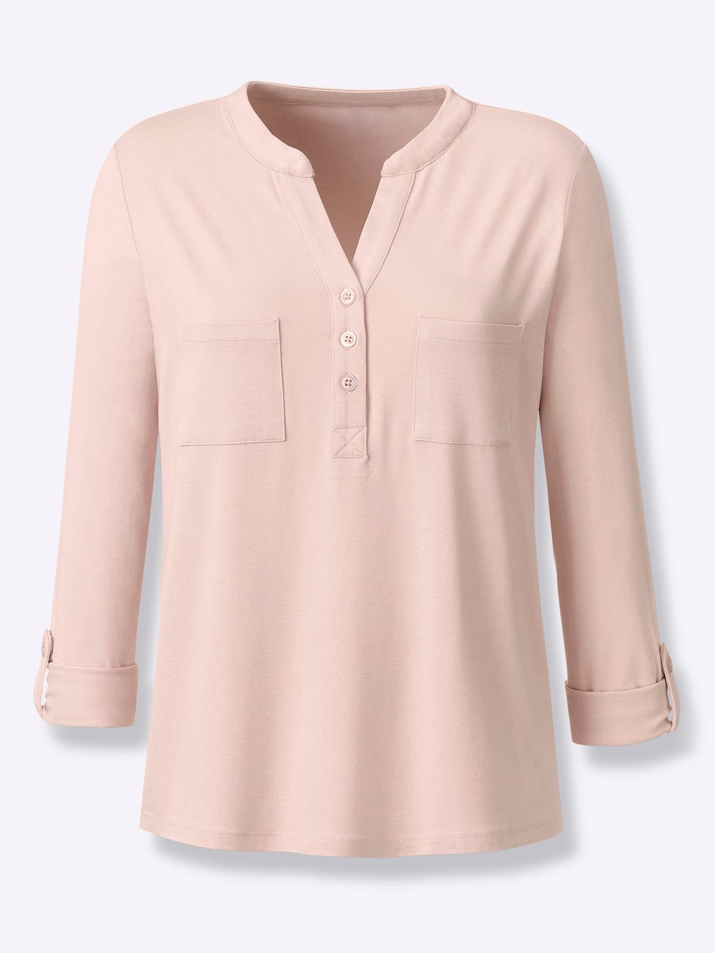 heine Langarmshirt »Shirtbluse«, (1 tlg.)