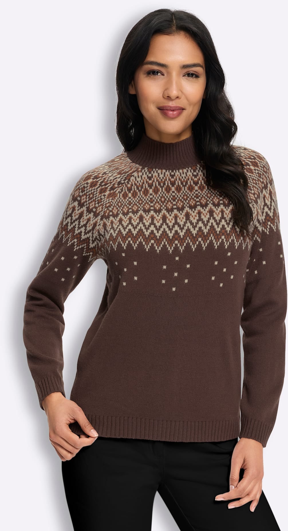 Classic Basics Stehkragenpullover »Stehkragen-Pullover«