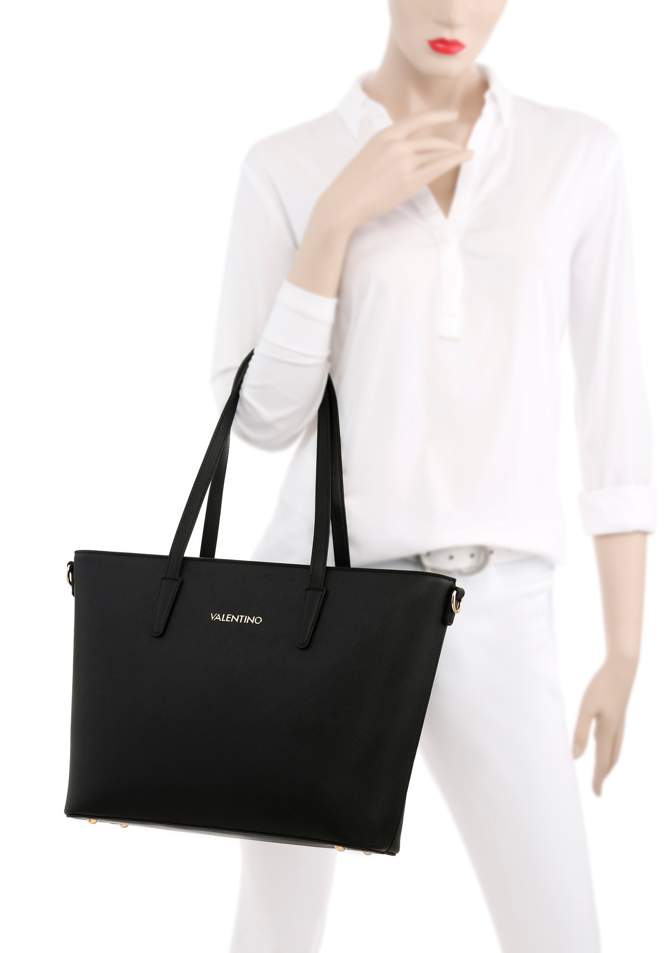 VALENTINO BAGS Shopper »ZERO RE«, im schlichten Design